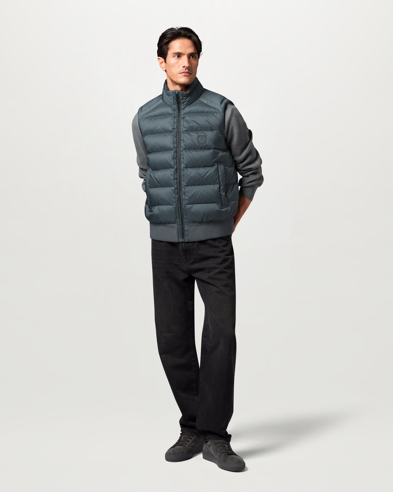 COMPOUND GILET - Petrol