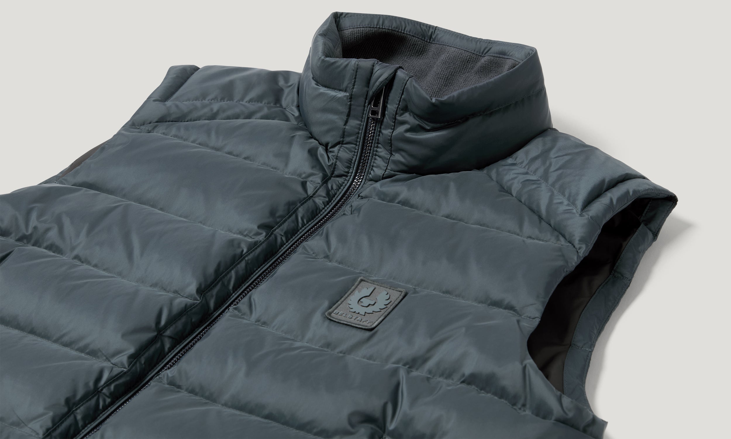 COMPOUND GILET - Petrol