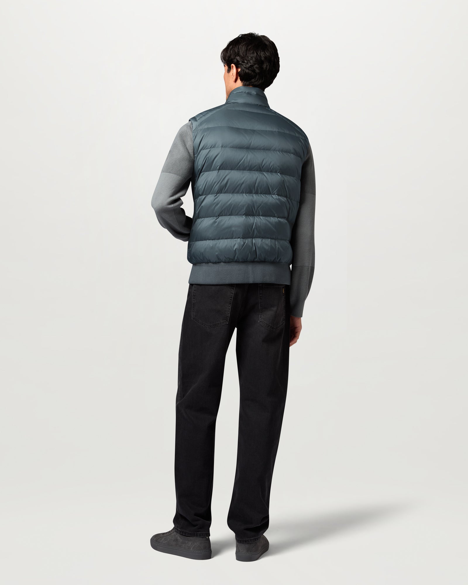 COMPOUND GILET - Petrol