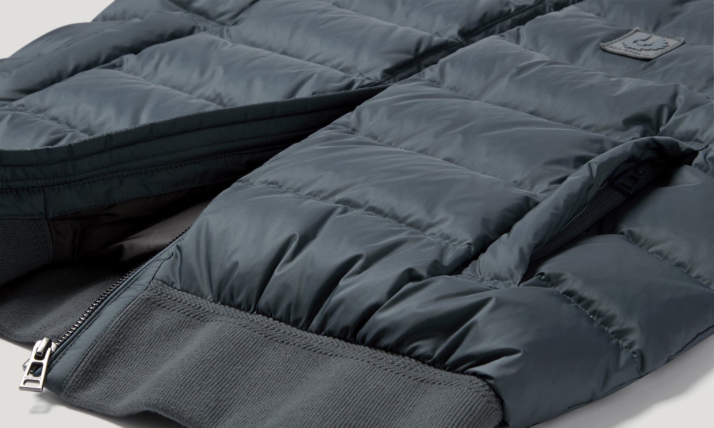 COMPOUND GILET - Petrol