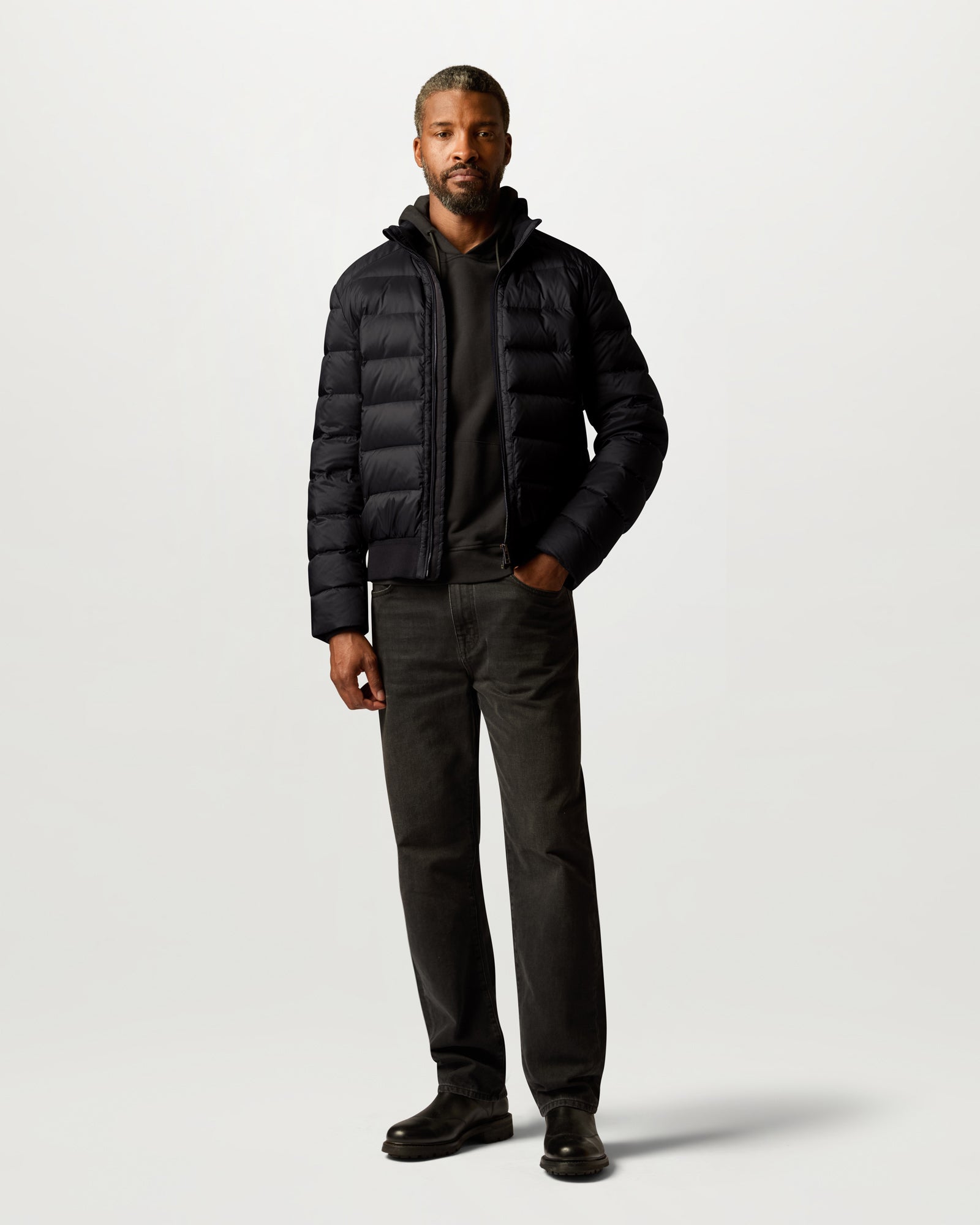 COMPOUND JACKET - Black