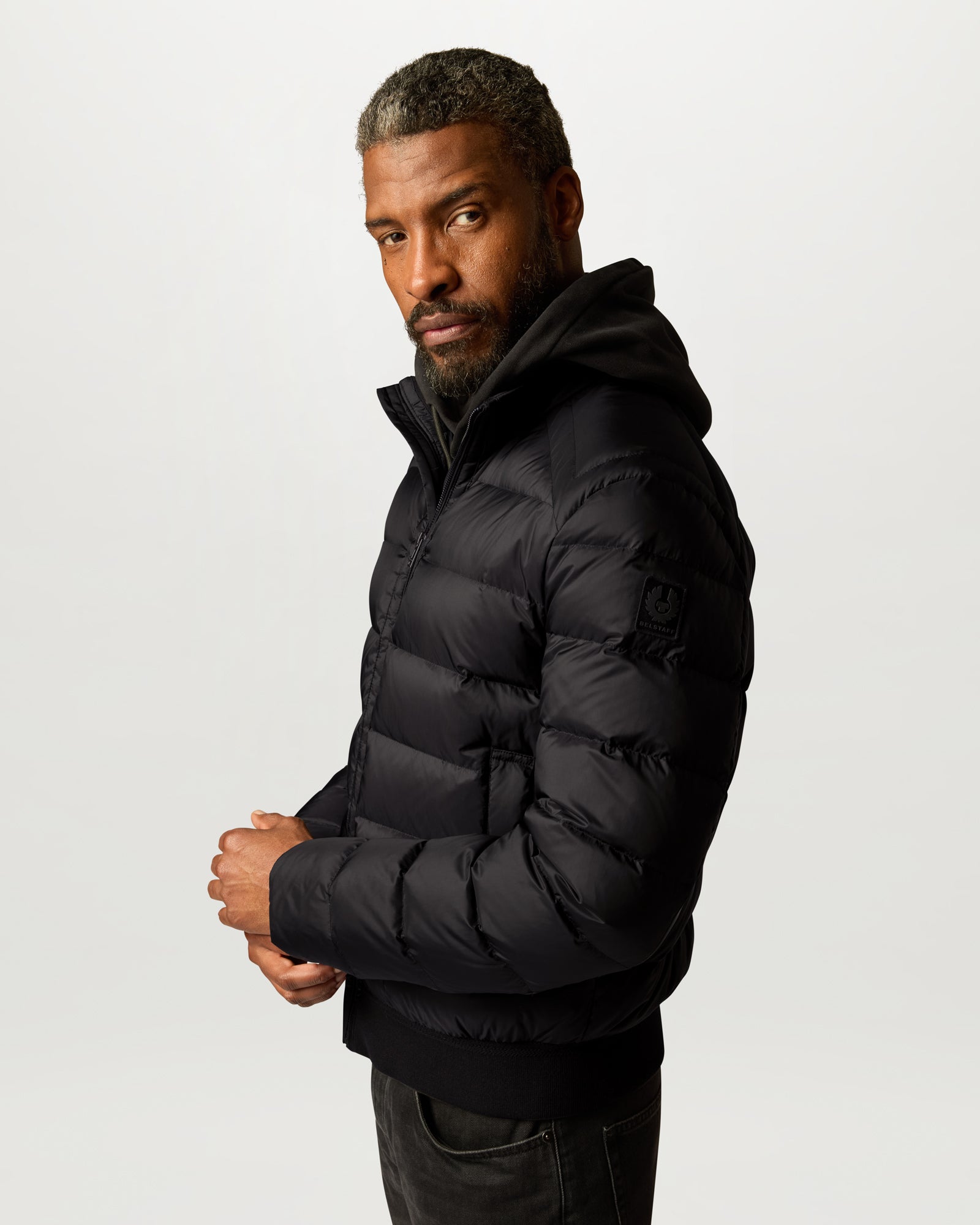 COMPOUND JACKET - Black