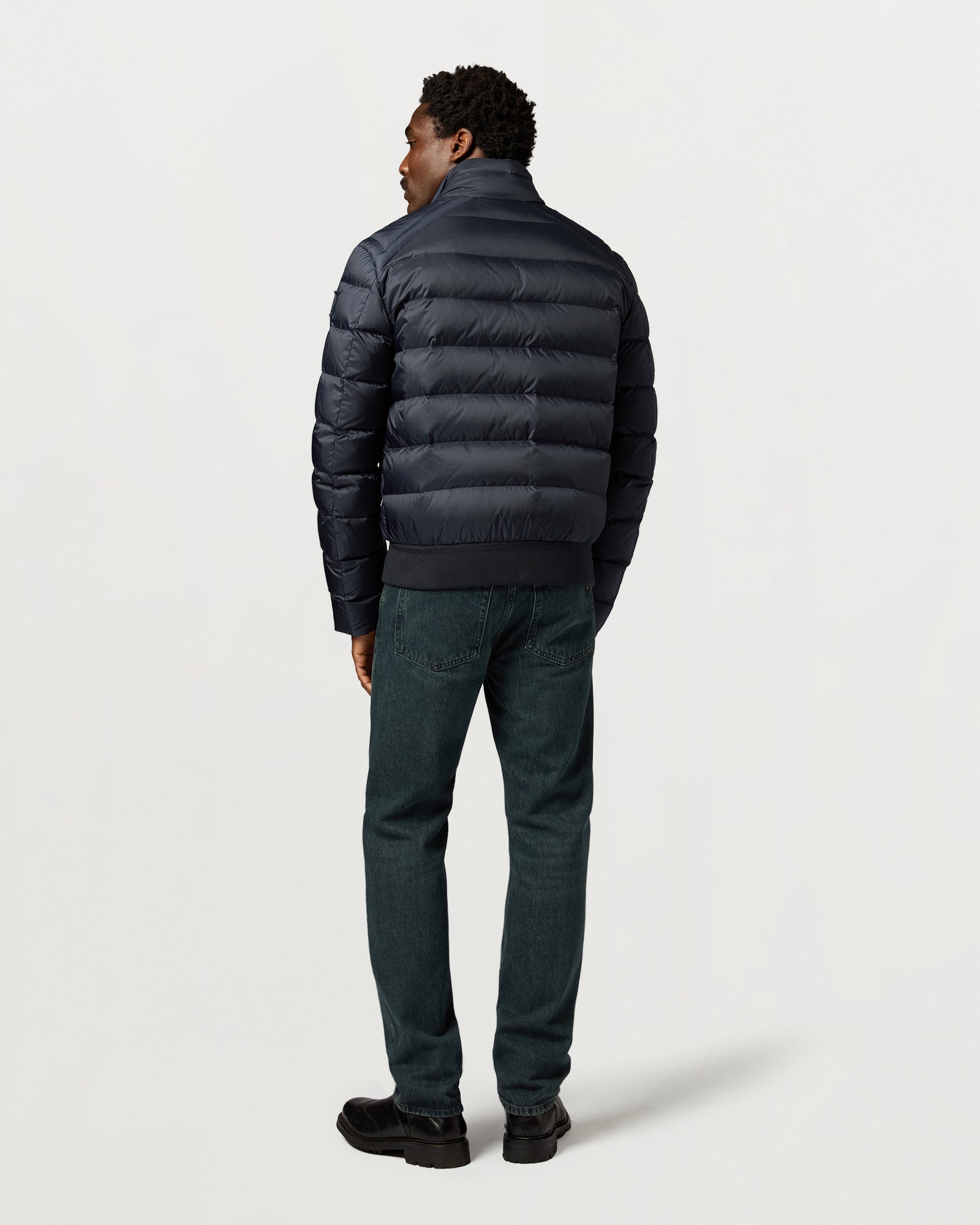 COMPOUND JACKET - Dark Ink