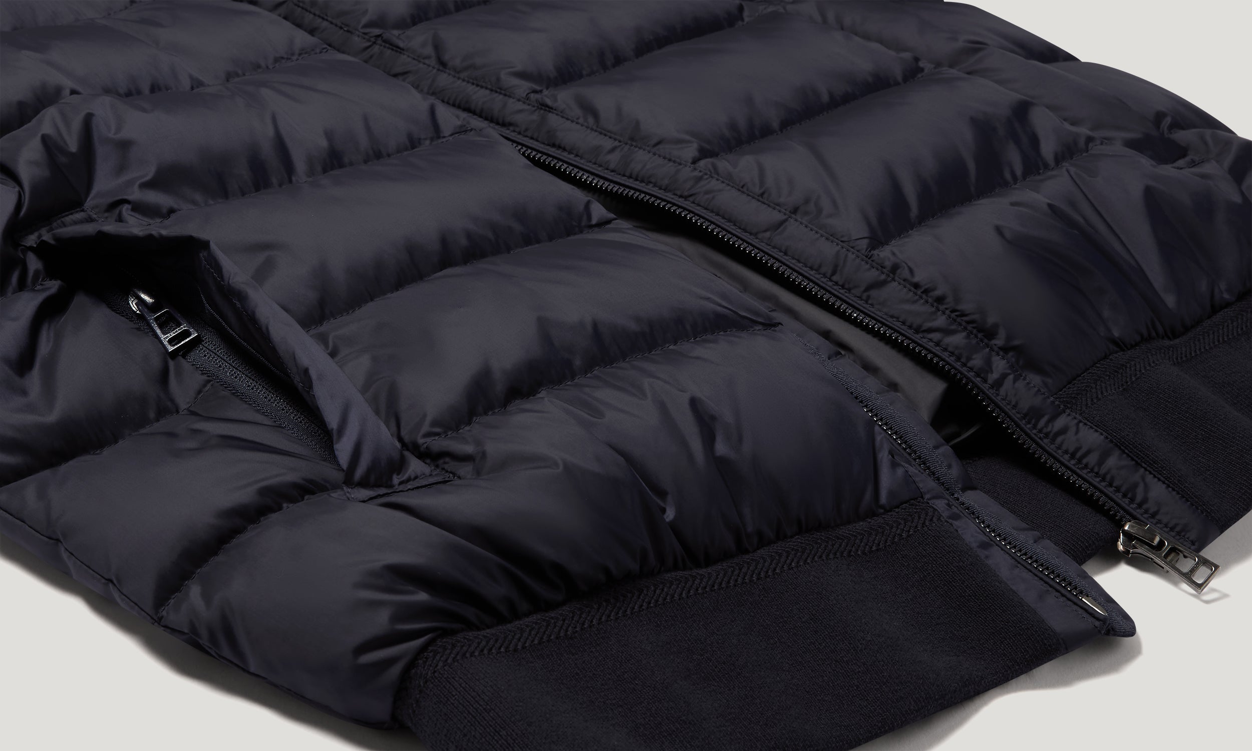 COMPOUND JACKET - Dark Ink