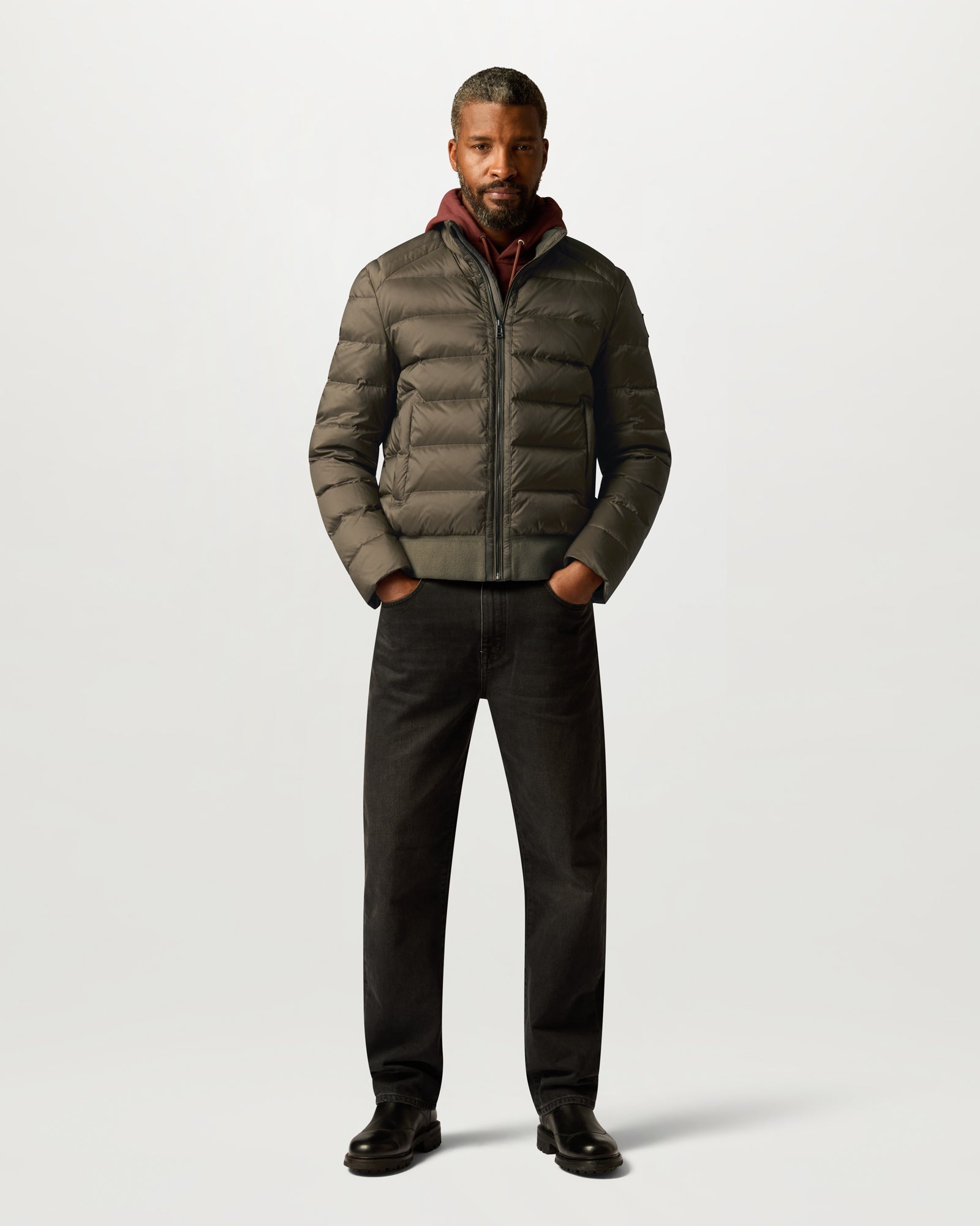 COMPOUND JACKET - Khaki Green