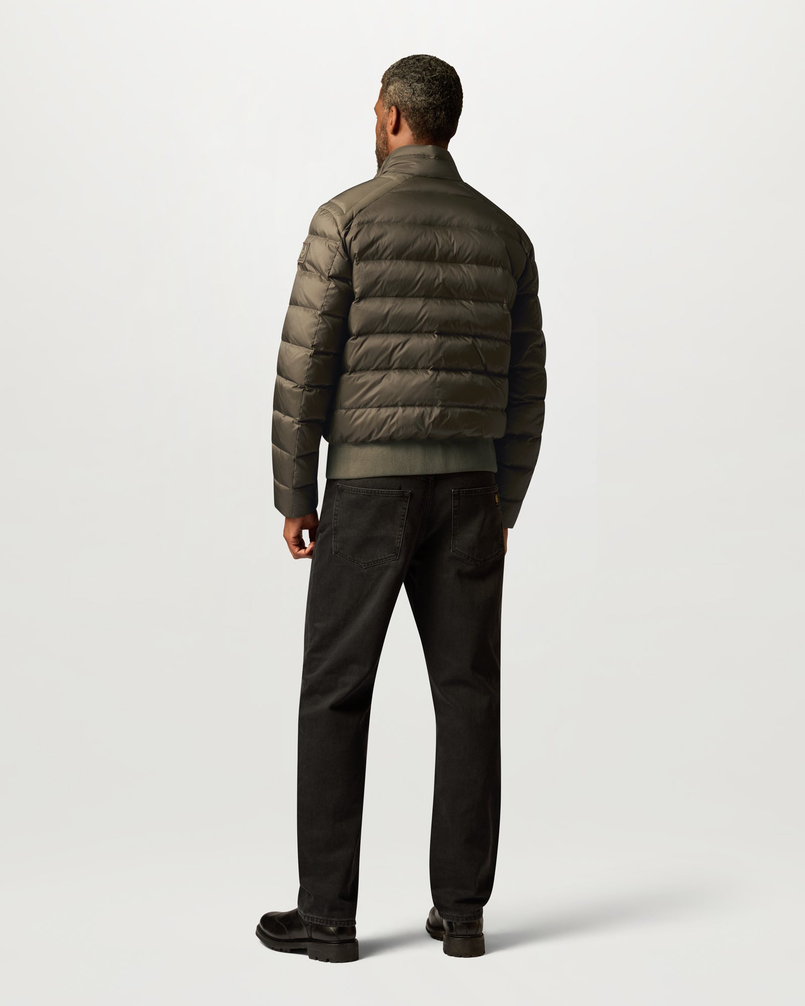 COMPOUND JACKET - Khaki Green