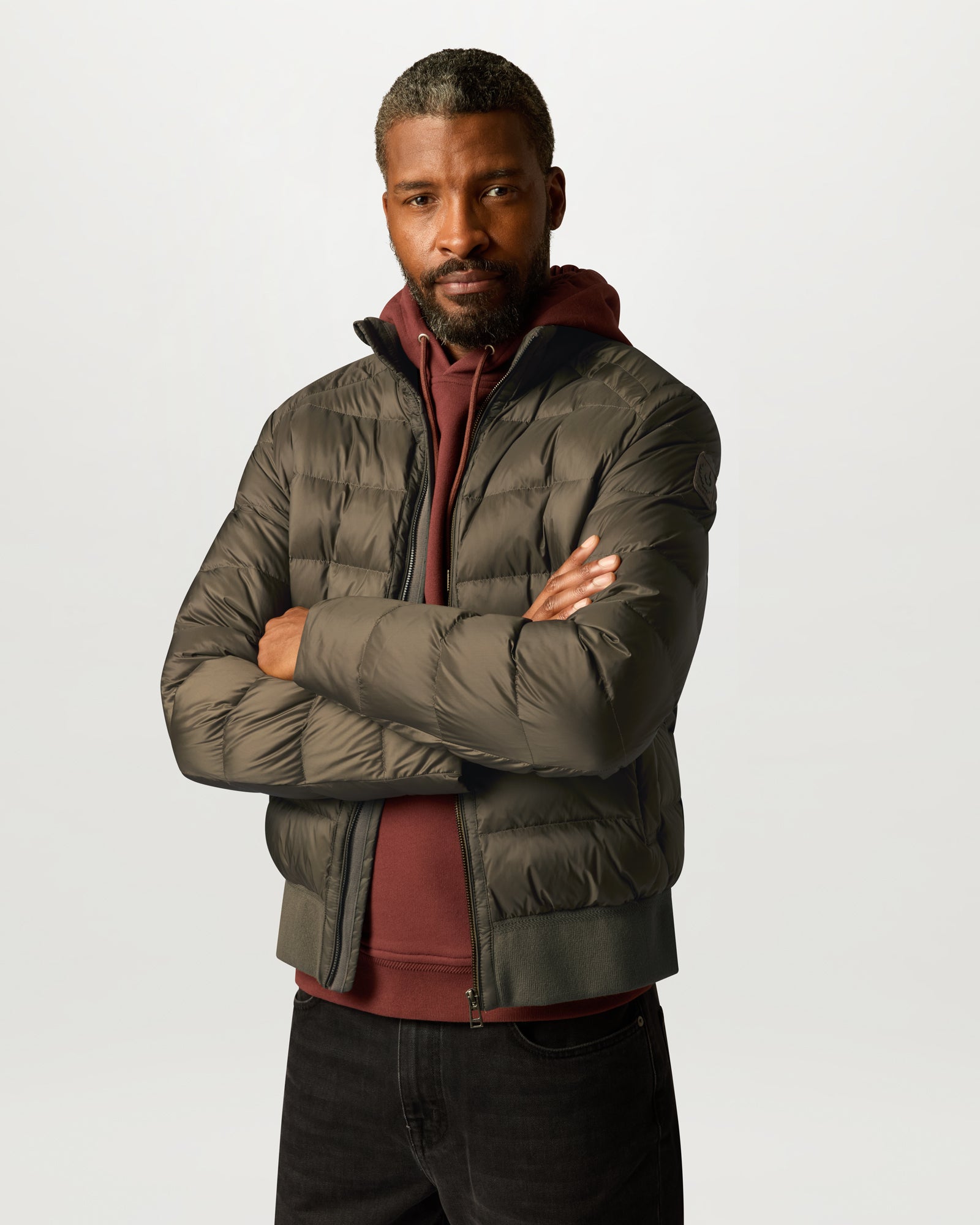 COMPOUND JACKET - Khaki Green