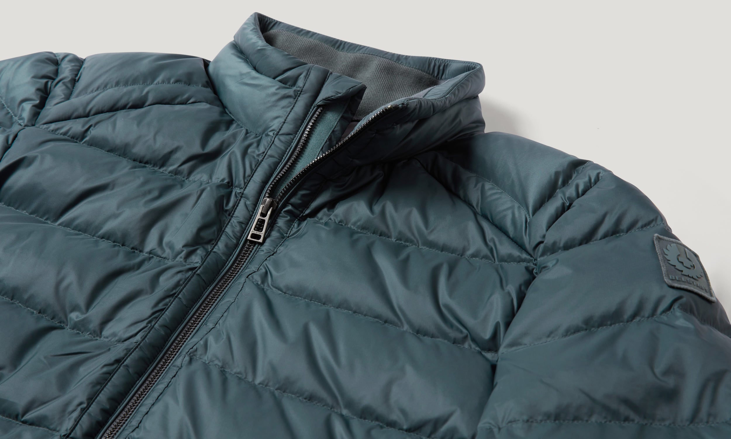 COMPOUND JACKE - Petrol
