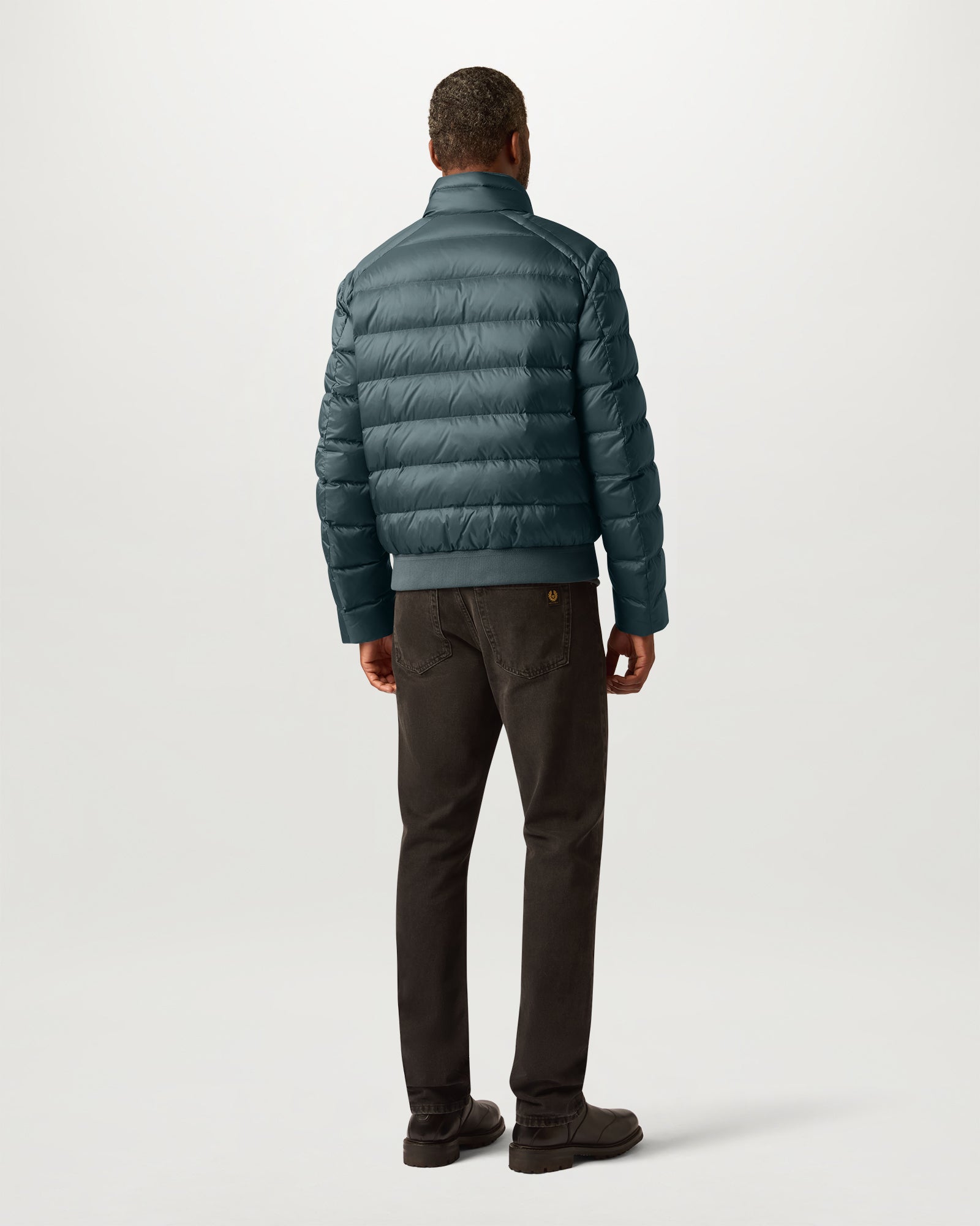 COMPOUND JACKE - Petrol