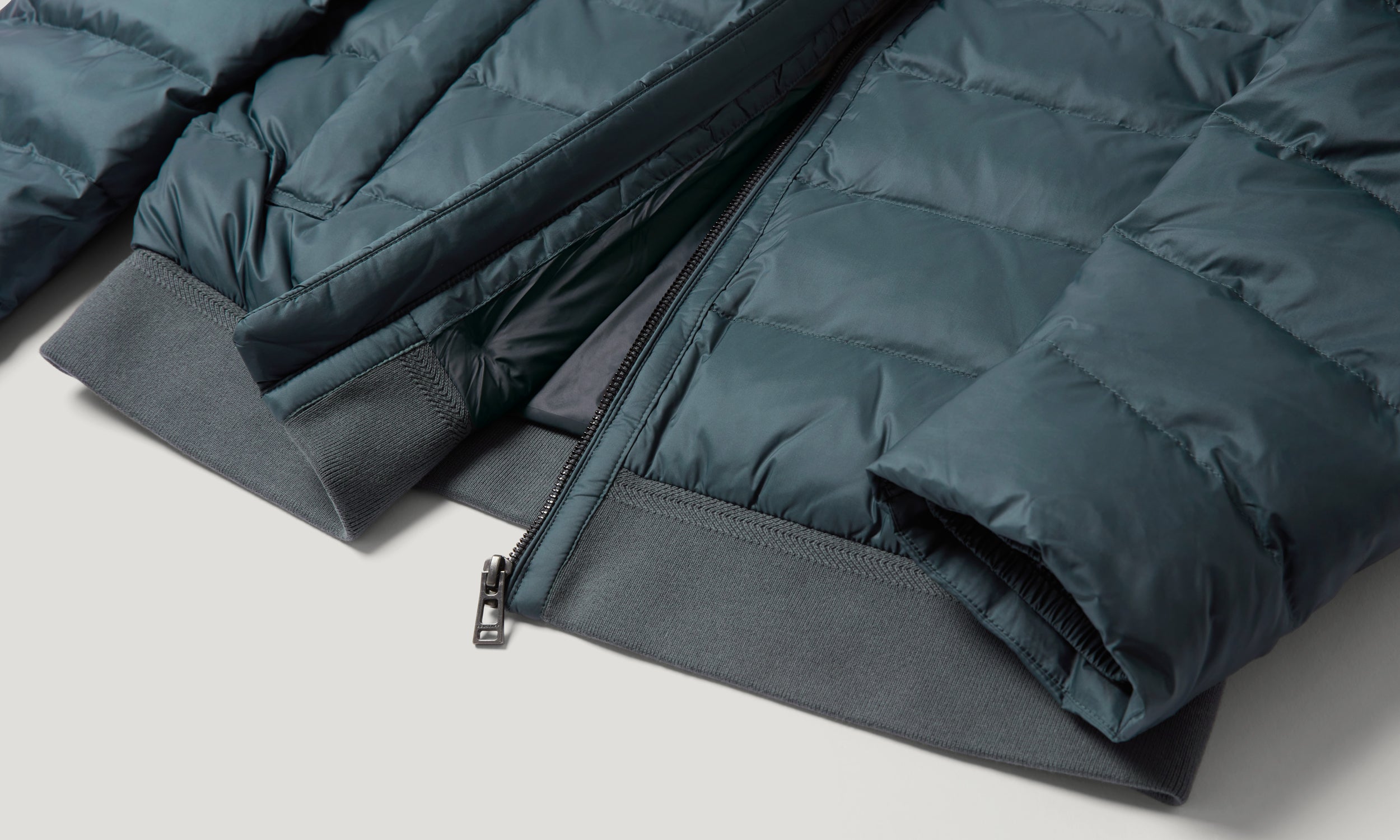 COMPOUND JACKE - Petrol