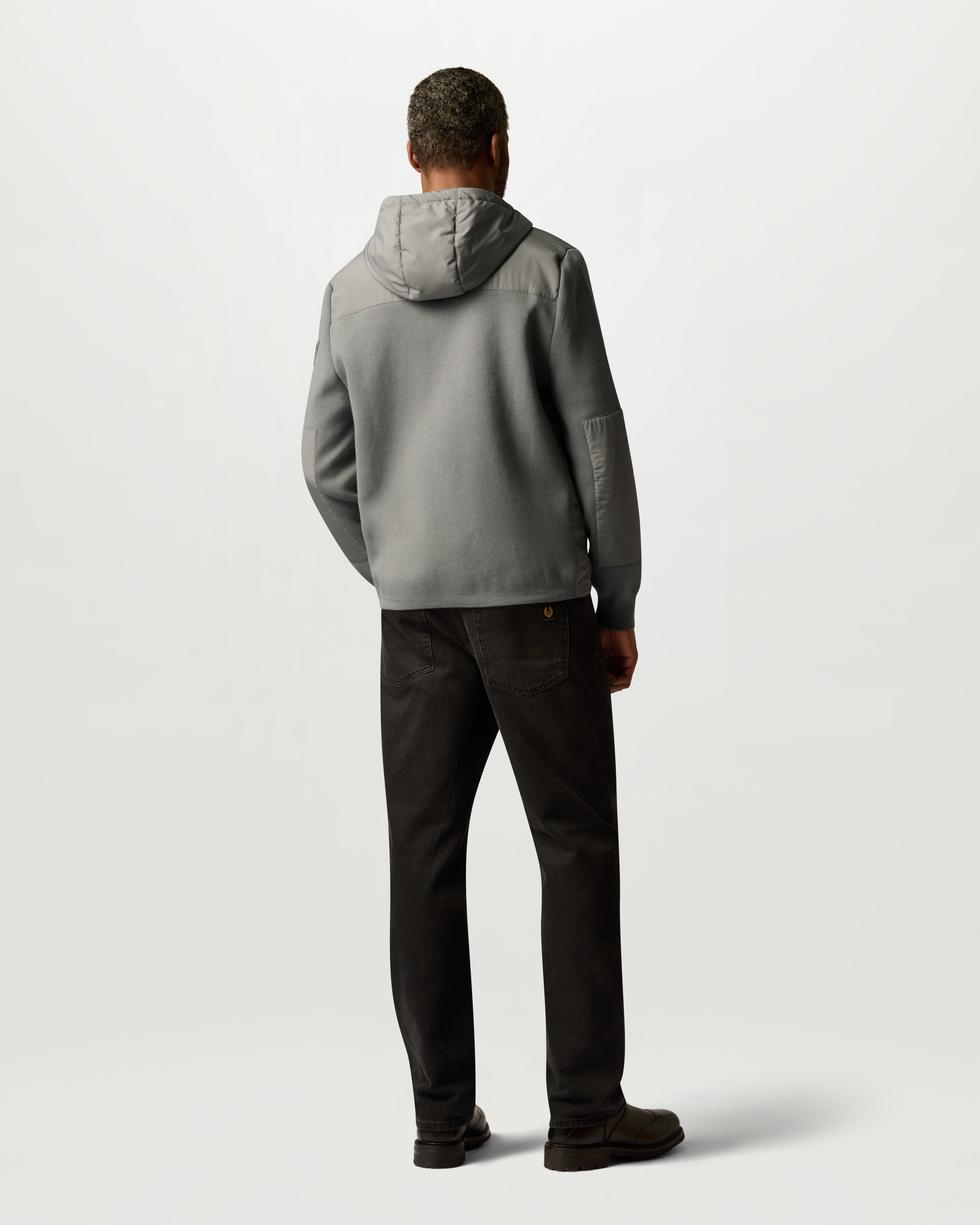 CONSOLE MIXED MEDIA JACKET – Belstaff.com