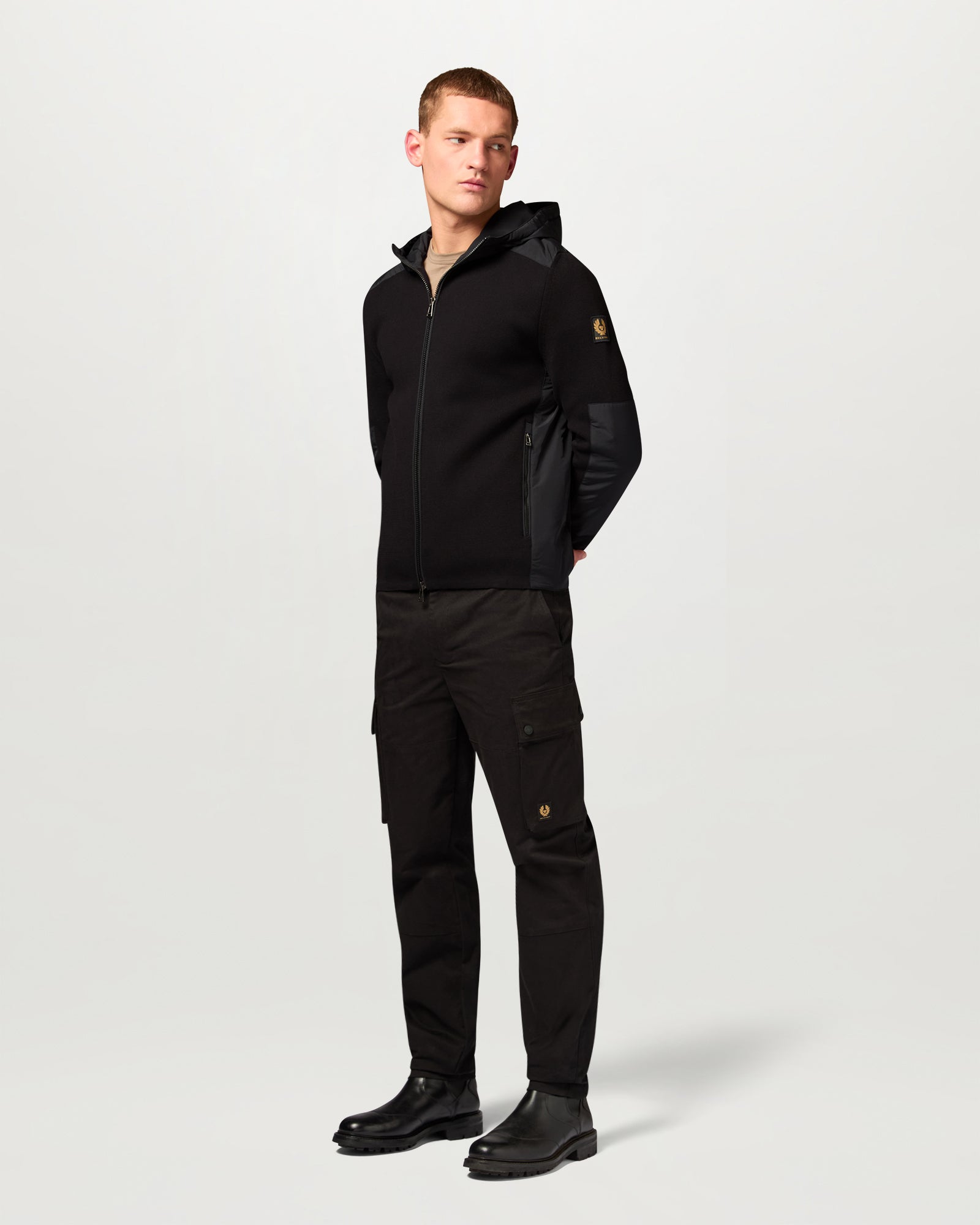 CONSOLE MIXED MEDIA JACKET – Belstaff.com
