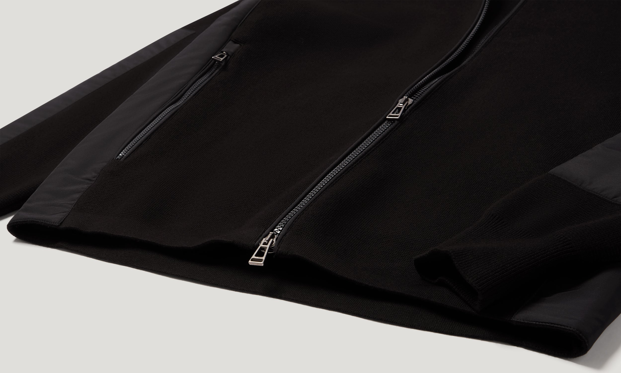 CONSOLE MIXED MEDIA JACKET - Black