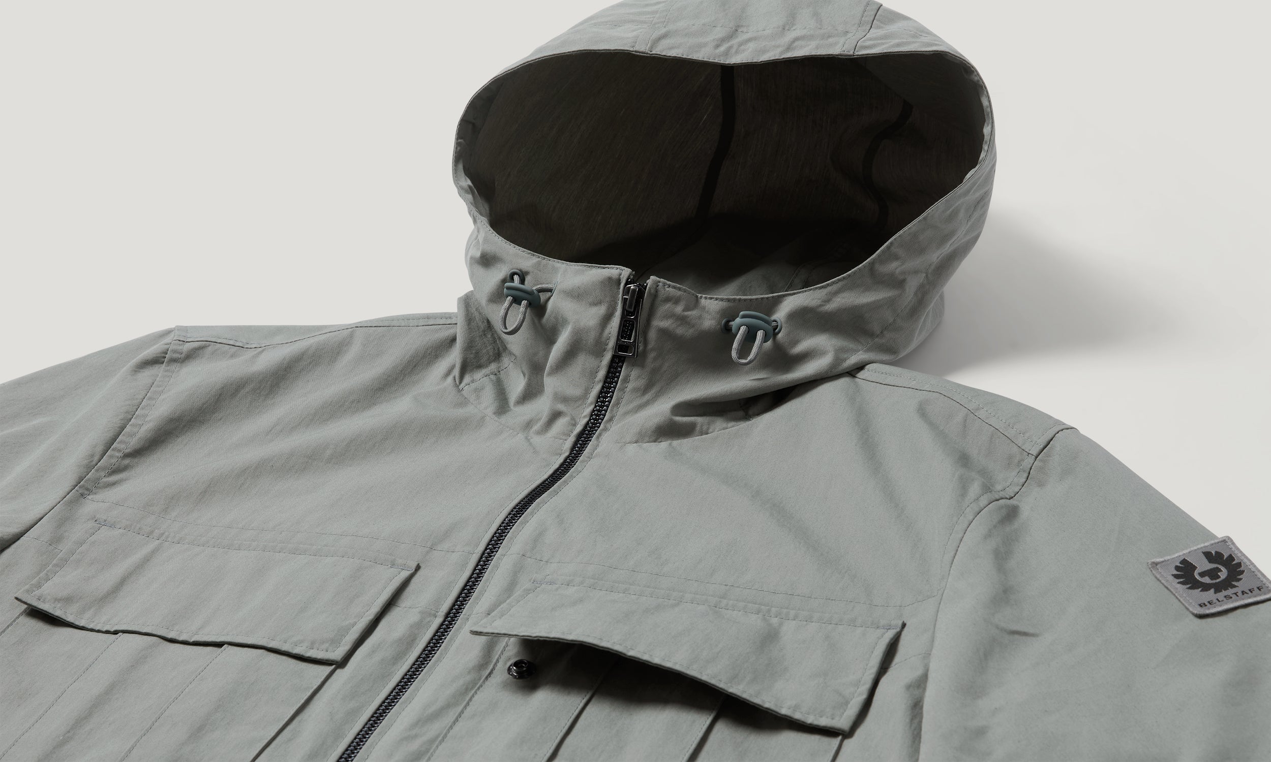 CONTAINER OVERSHIRT - Atlantic Grey