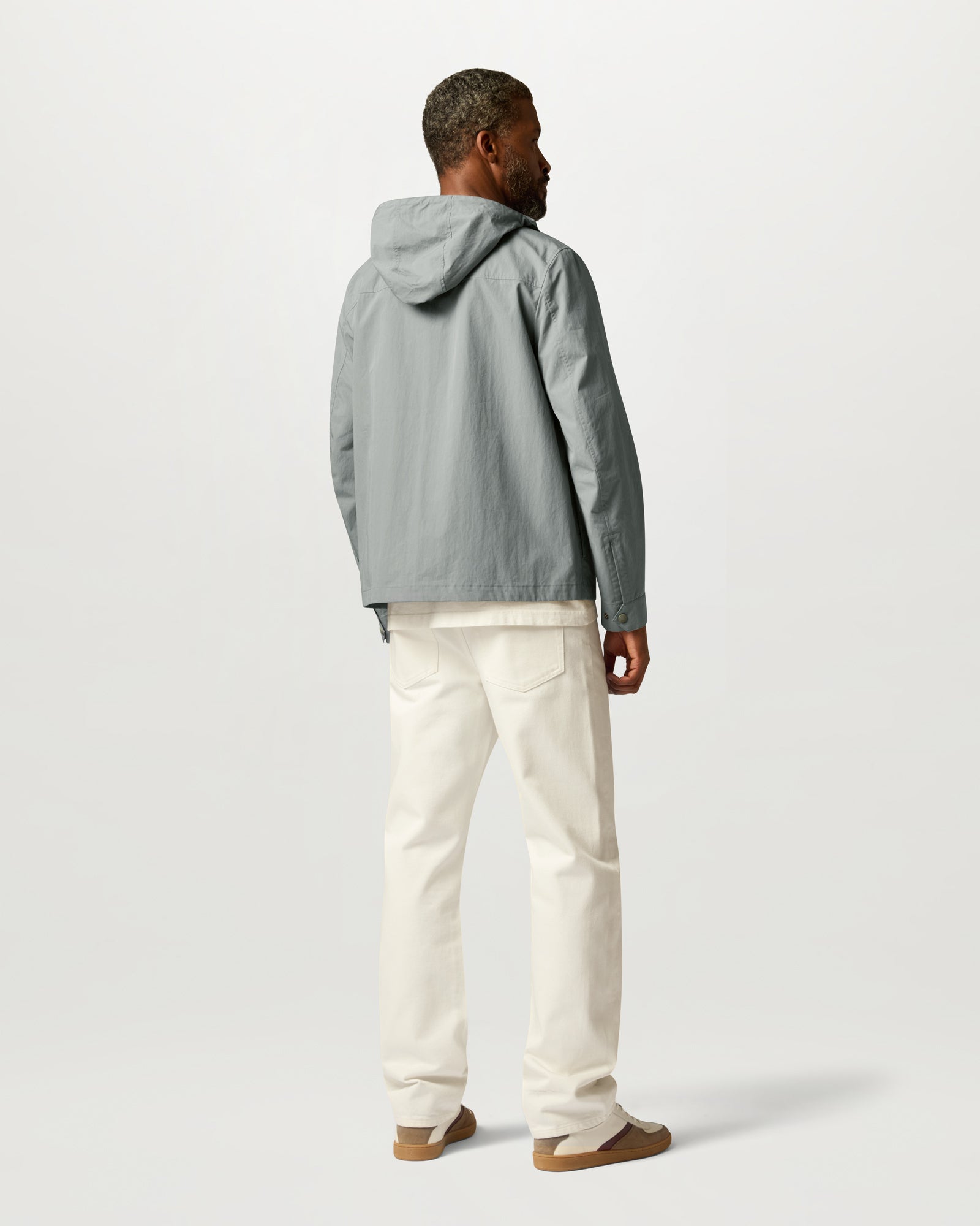 CONTAINER OVERSHIRT - Atlantic Grey