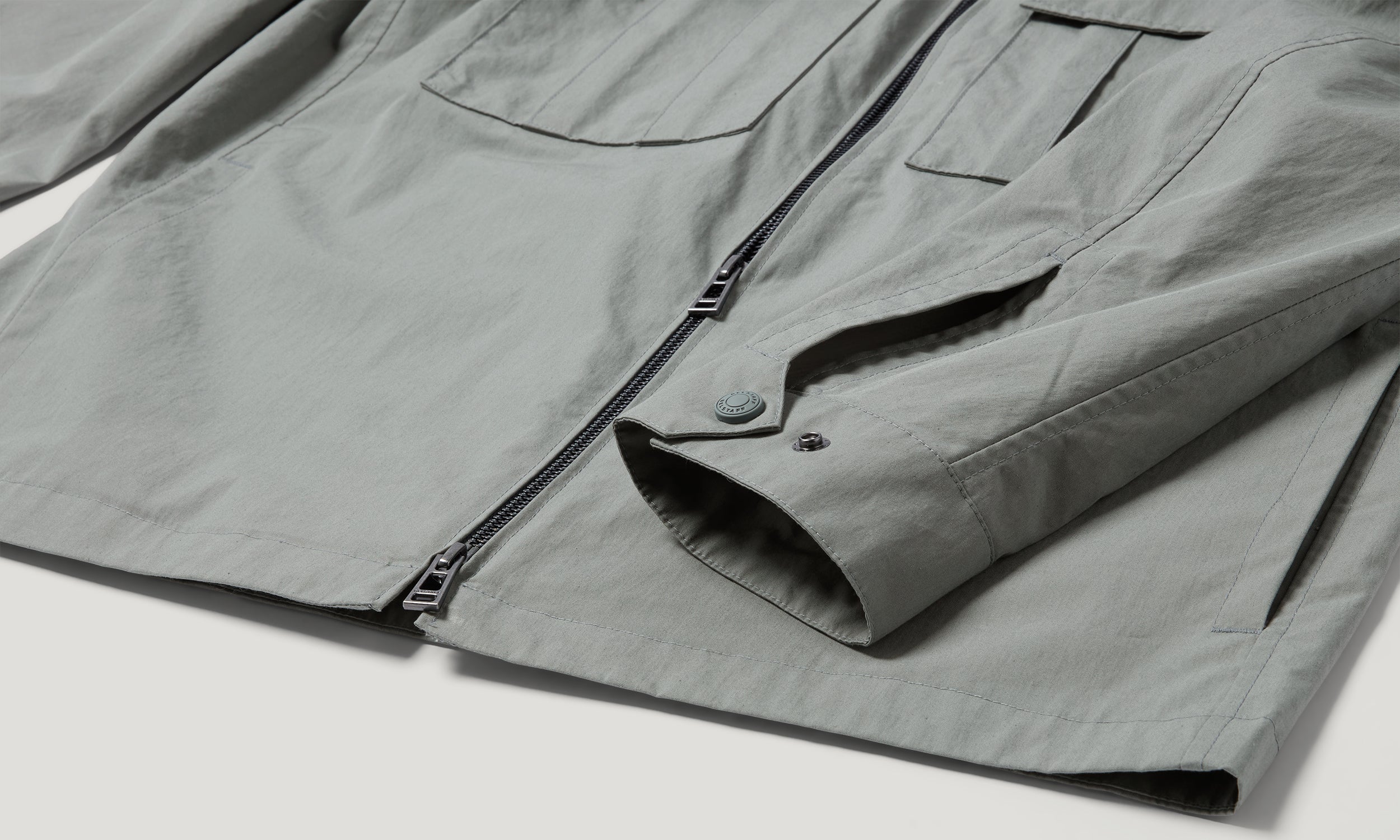 CONTAINER OVERSHIRT - Atlantic Grey