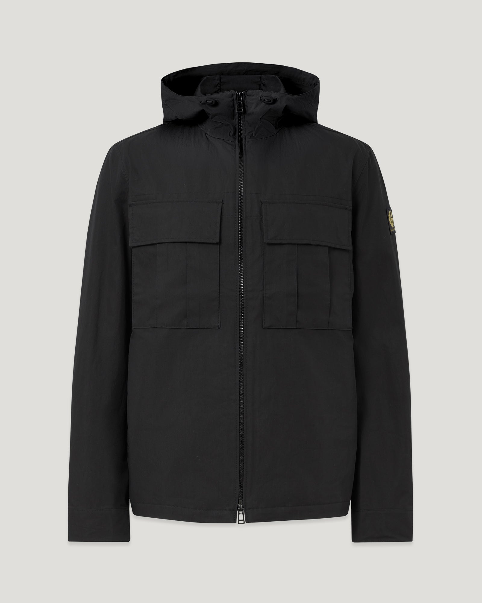 CONTAINER OVERSHIRT - Black