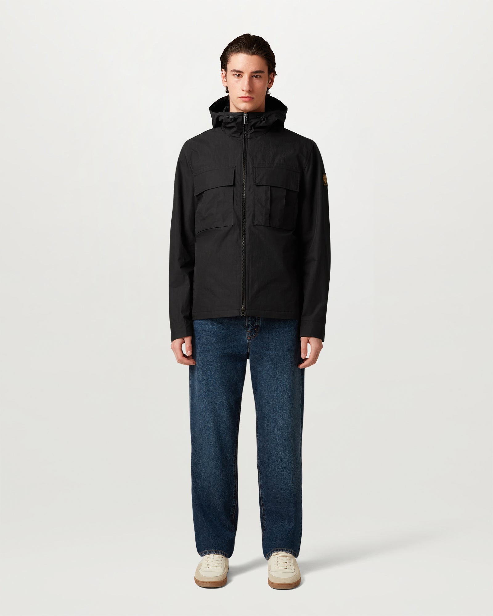 CONTAINER OVERSHIRT - Black