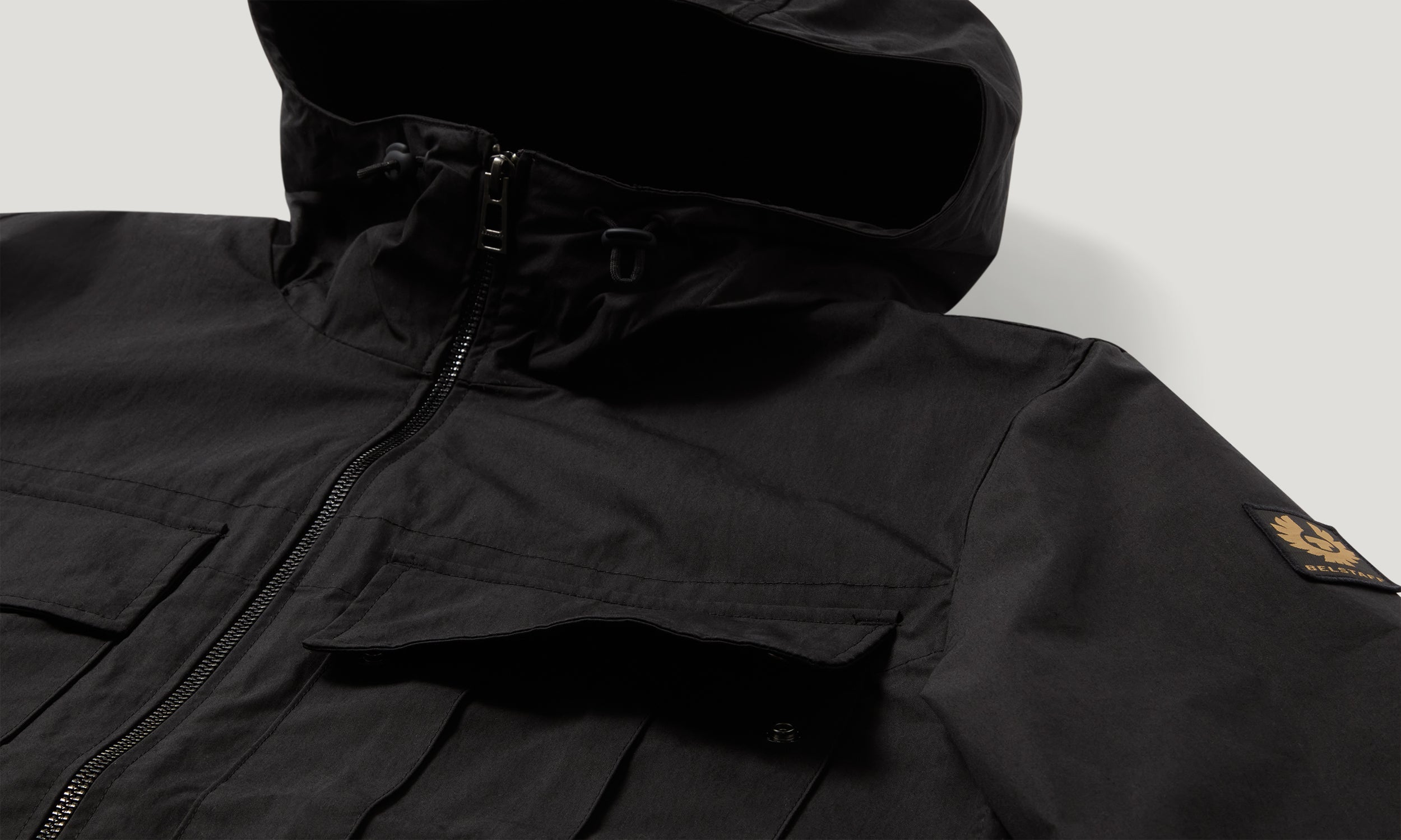 CONTAINER OVERSHIRT - Black