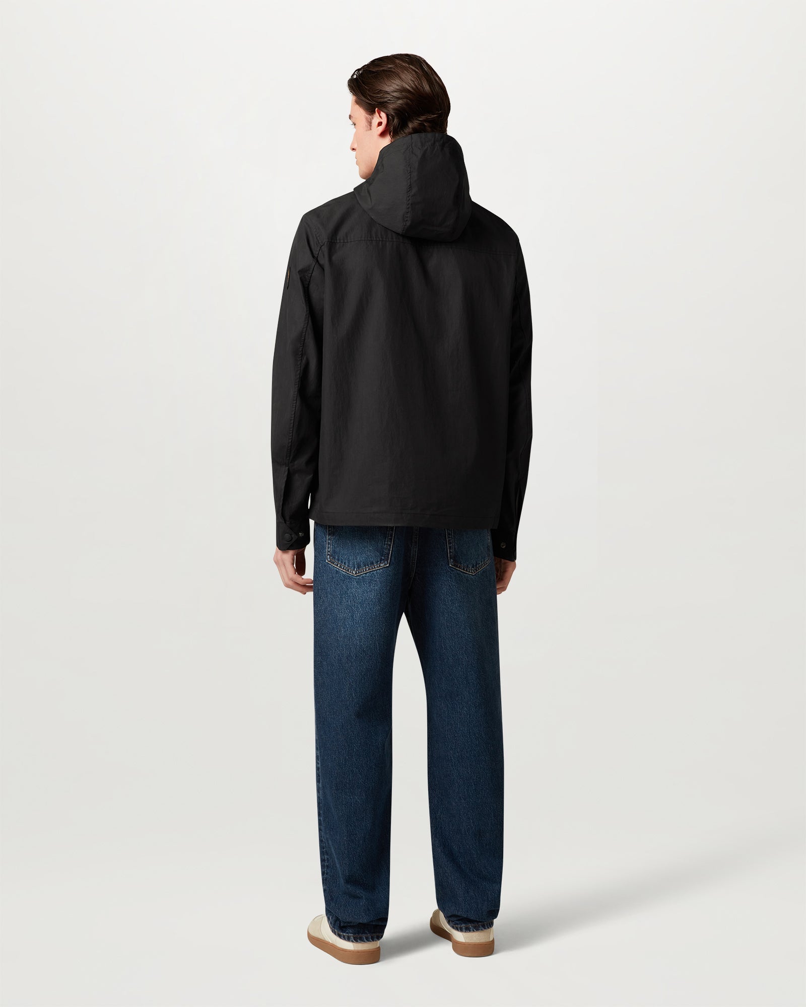 CONTAINER OVERSHIRT - Black