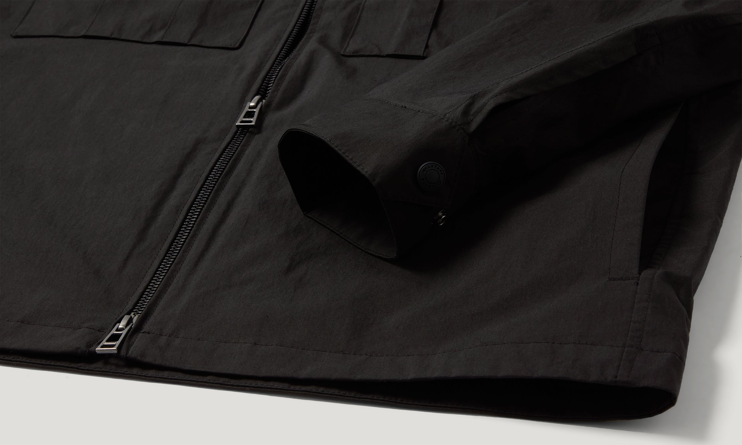 CONTAINER OVERSHIRT - Black