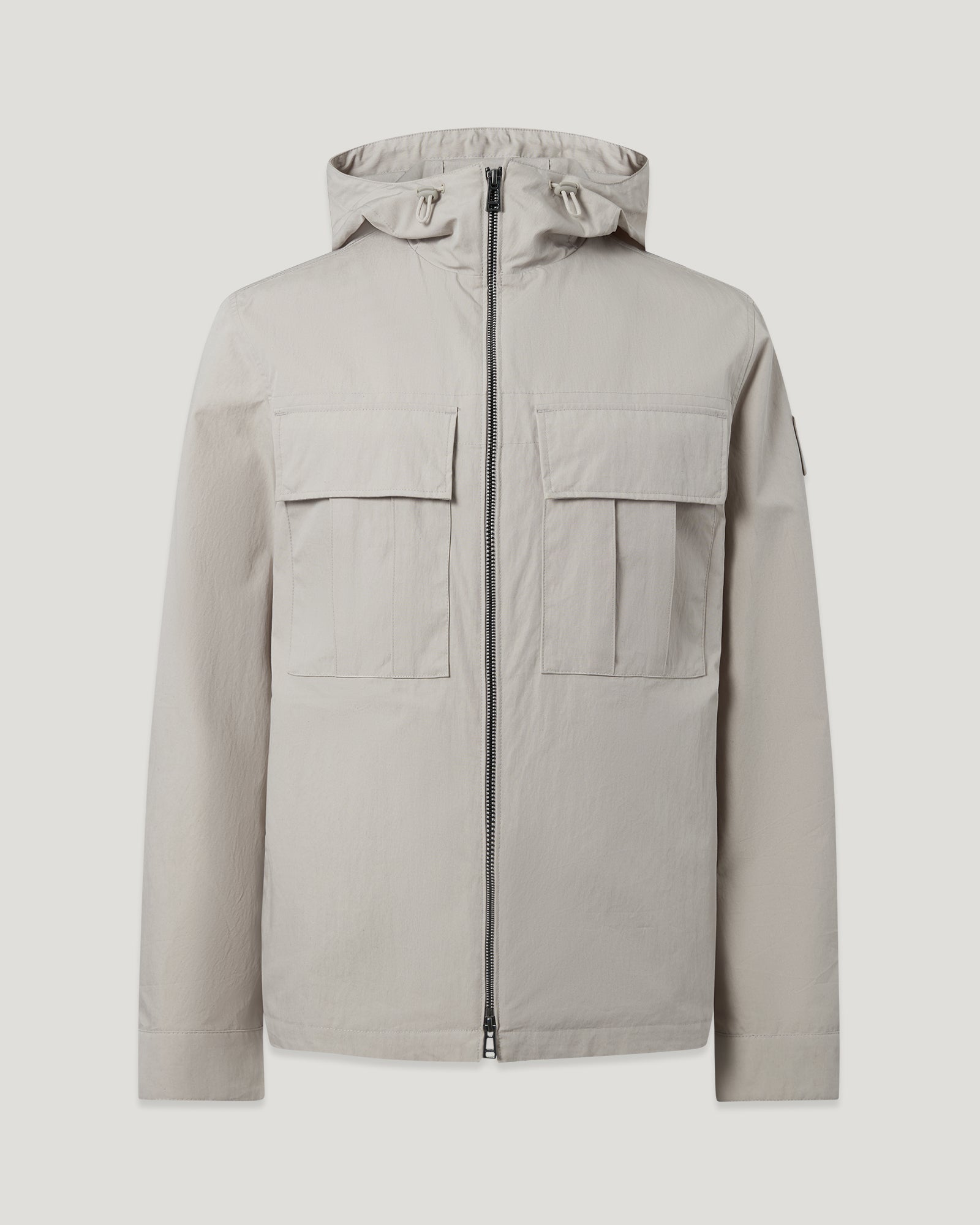 CONTAINER OVERSHIRT - Concrete