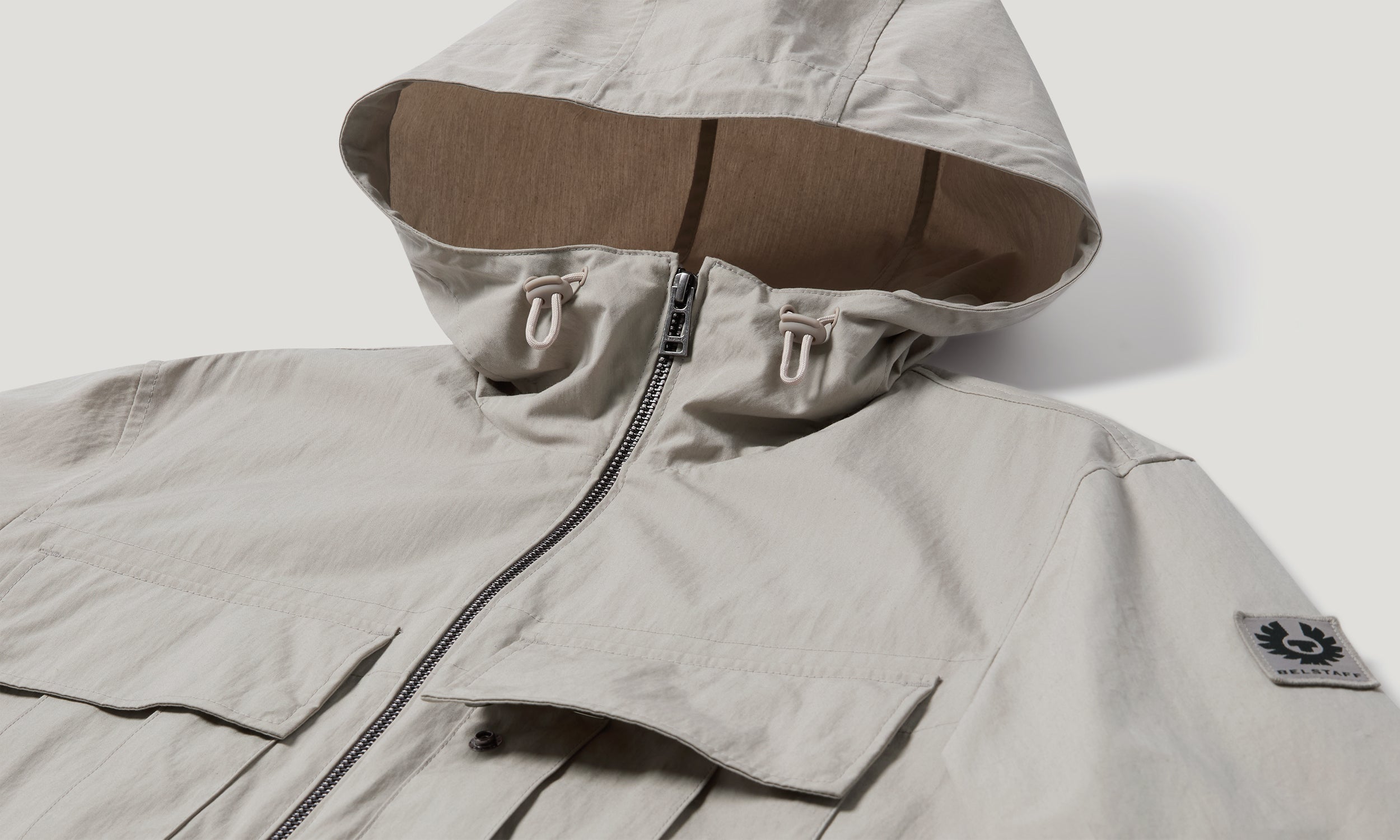 CONTAINER OVERSHIRT - Concrete