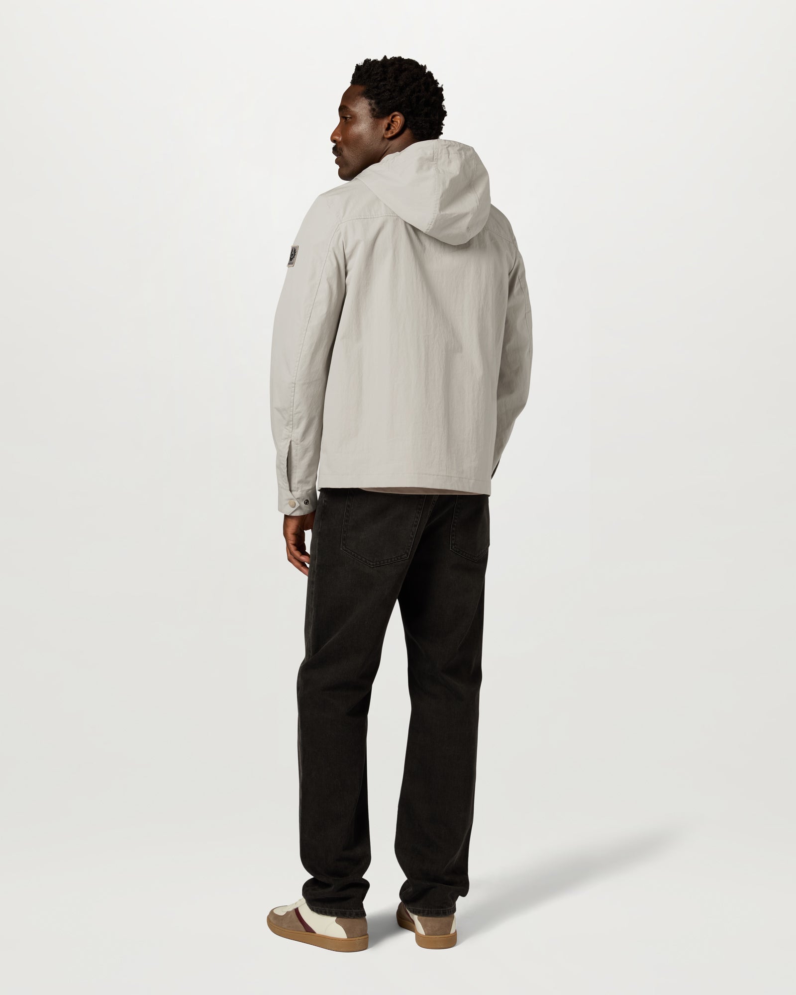 CONTAINER OVERSHIRT - Concrete