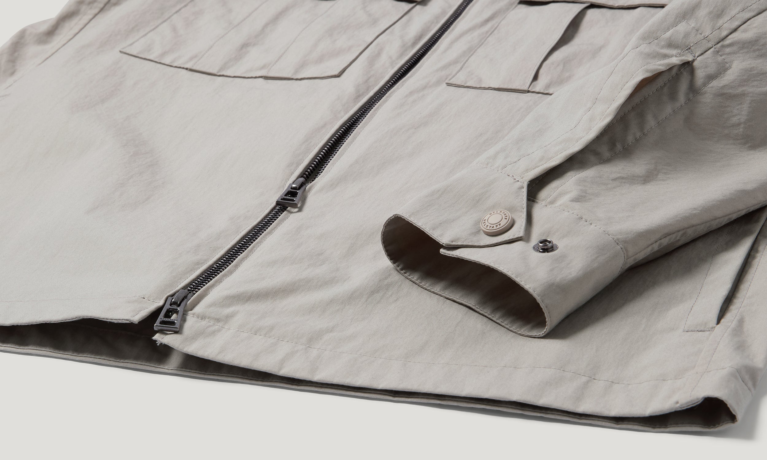CONTAINER OVERSHIRT - Concrete