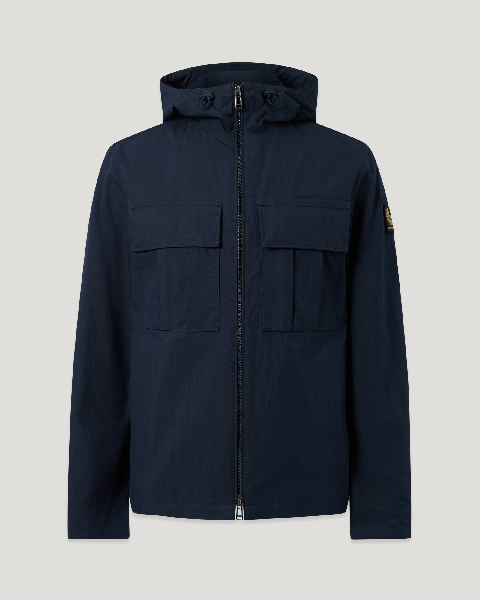 CONTAINER OVERSHIRT - Dark Ink