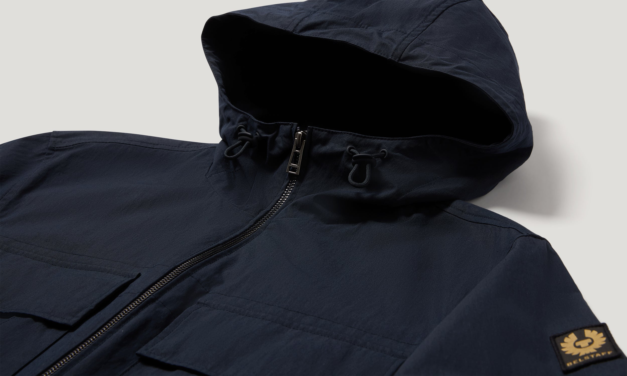 CONTAINER OVERSHIRT - Dark Ink