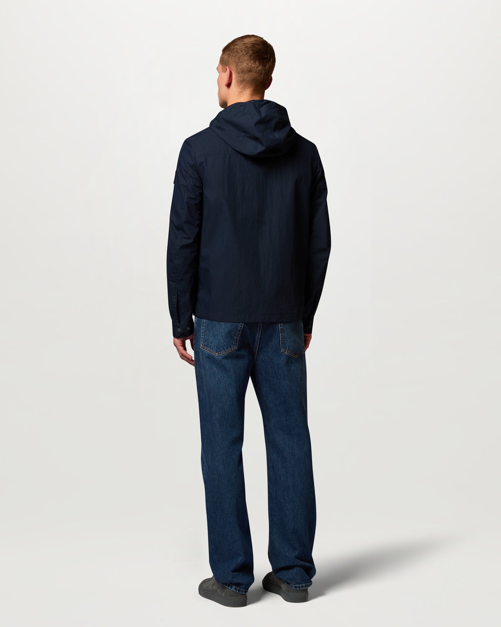 CONTAINER OVERSHIRT - Dark Ink