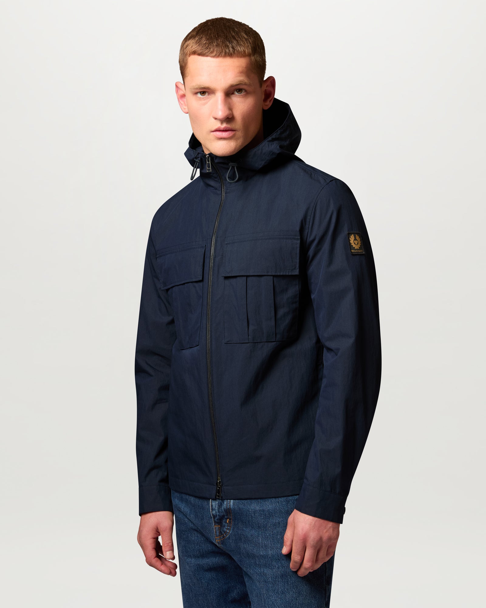 CONTAINER OVERSHIRT - Dark Ink