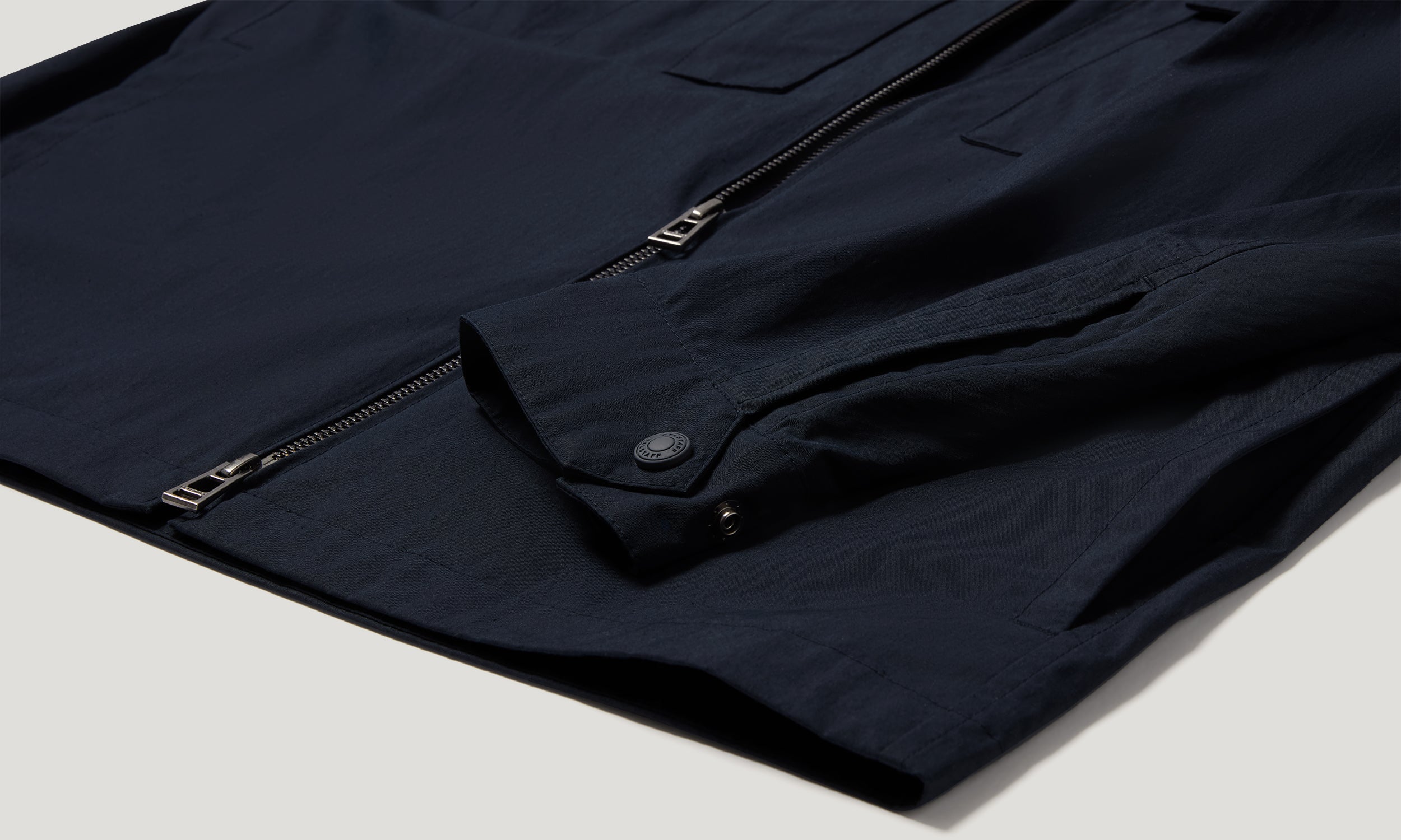 CONTAINER OVERSHIRT - Dark Ink