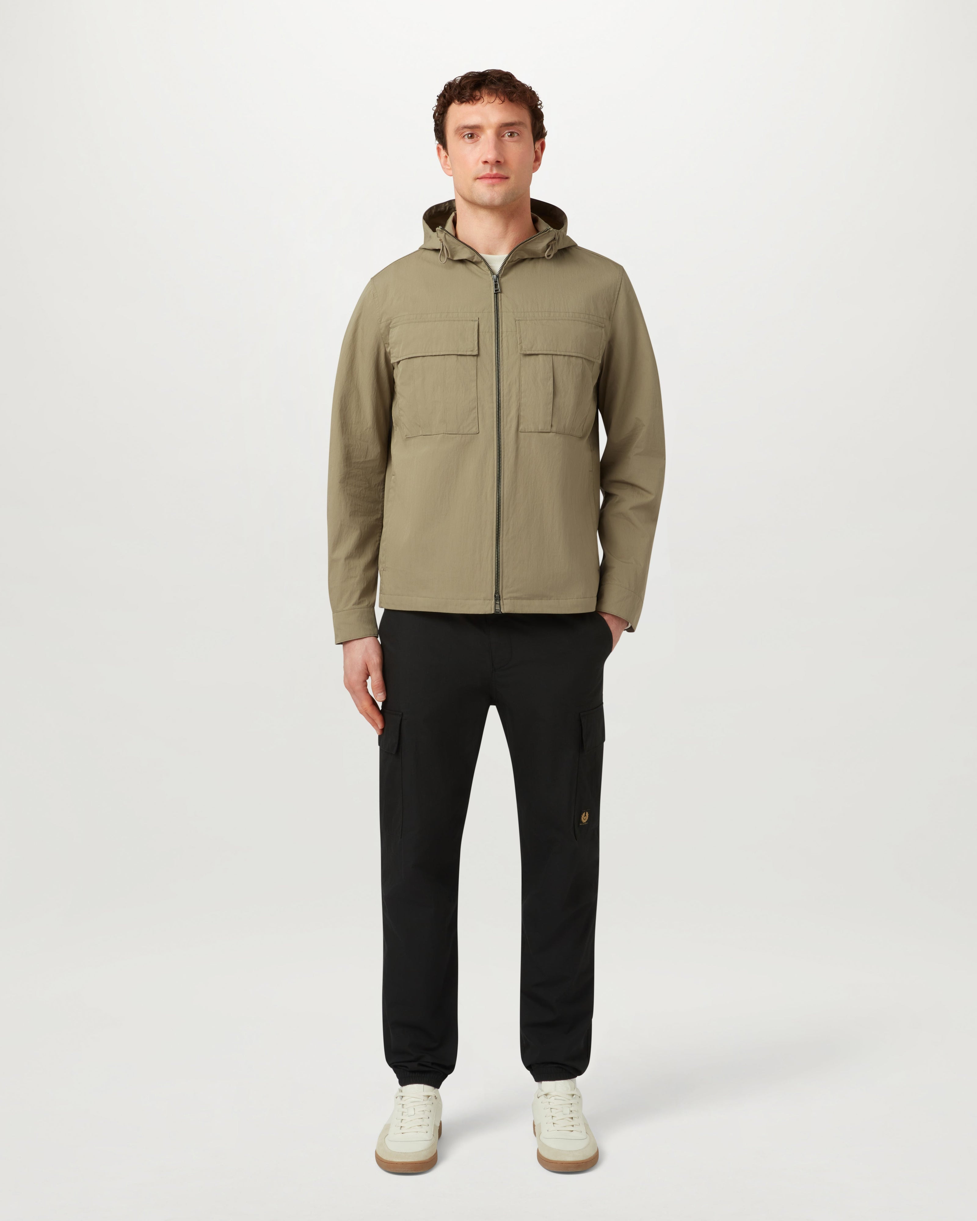 CONTAINER OVERSHIRT - Fatigue Green