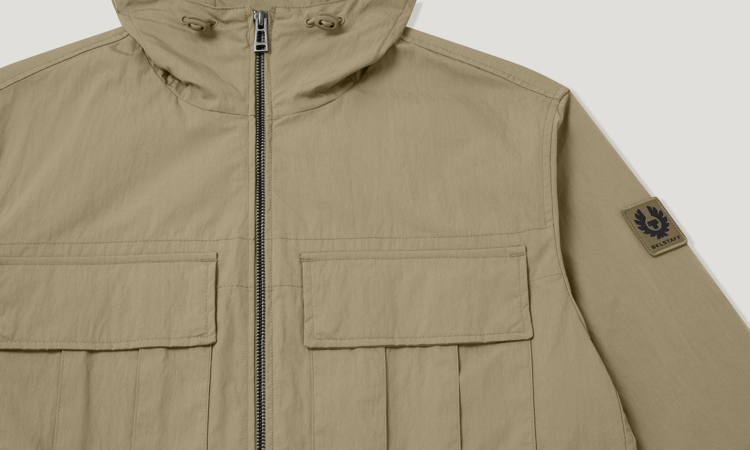 CONTAINER OVERSHIRT - Fatigue Green