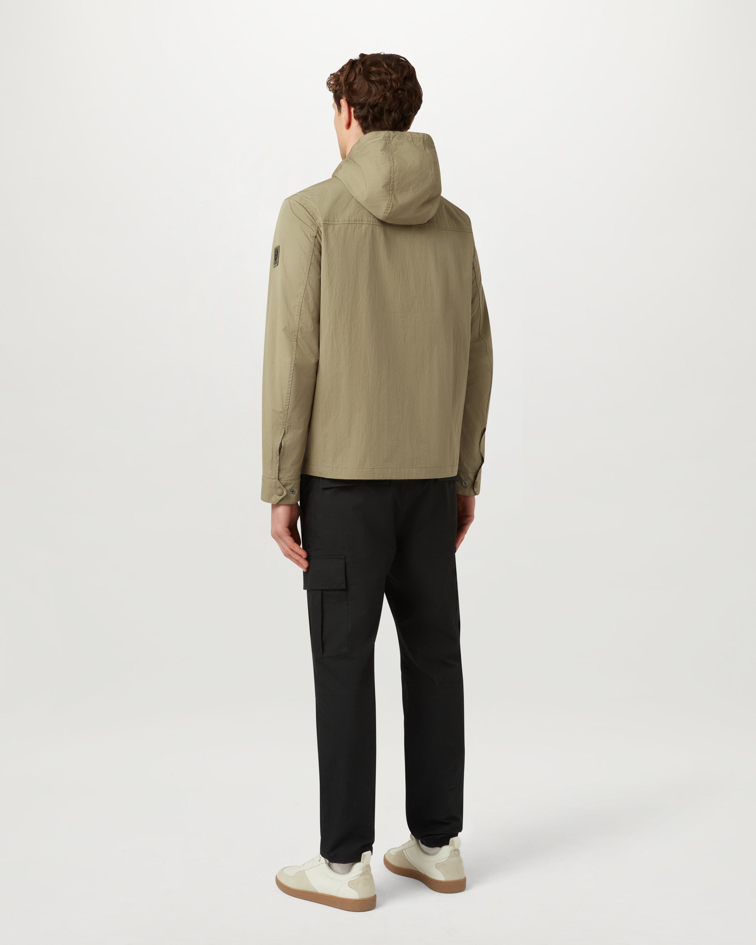 CONTAINER OVERSHIRT - Fatigue Green