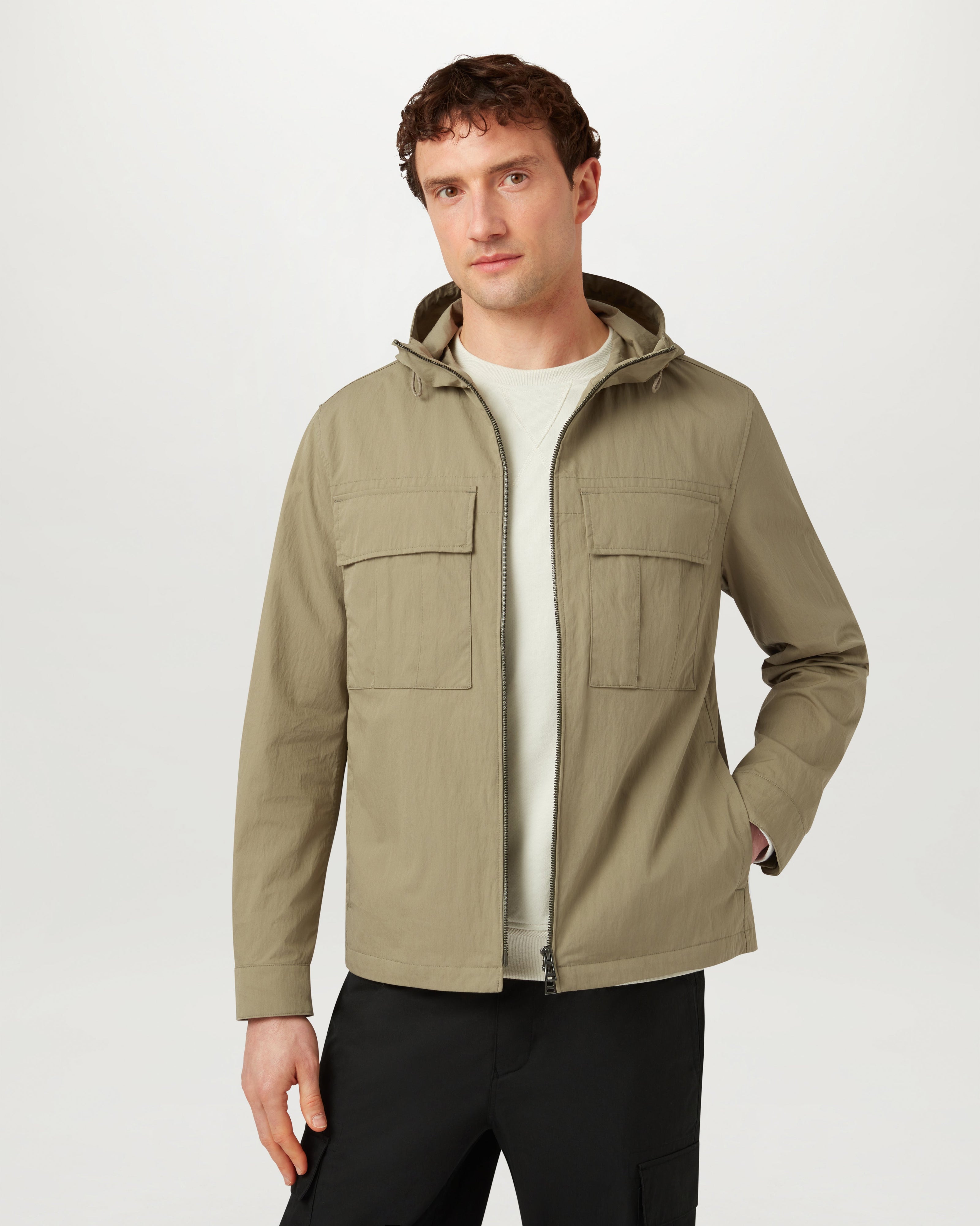 CONTAINER OVERSHIRT - Fatigue Green