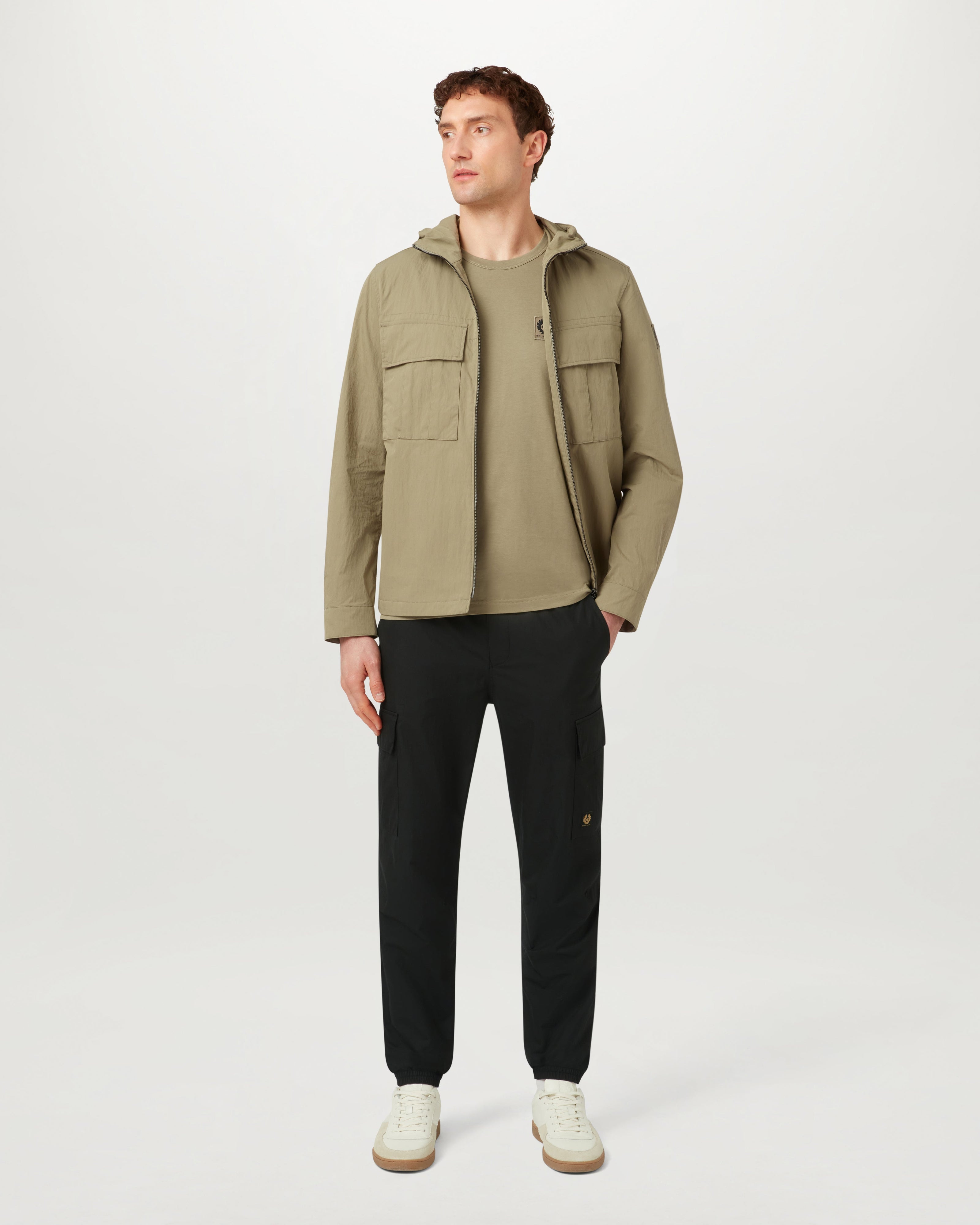 CONTAINER TROUSER - Black