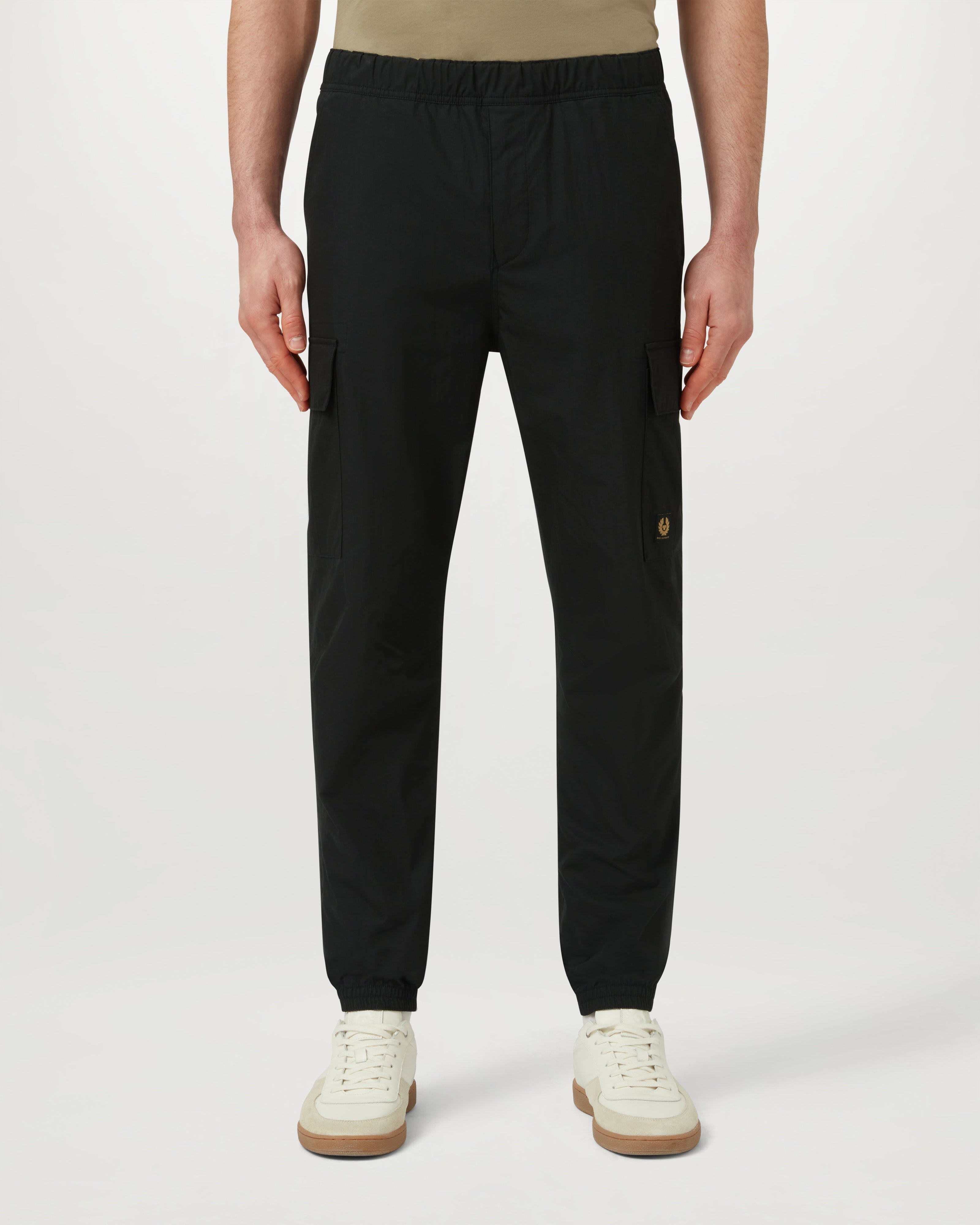 CONTAINER TROUSER - Black