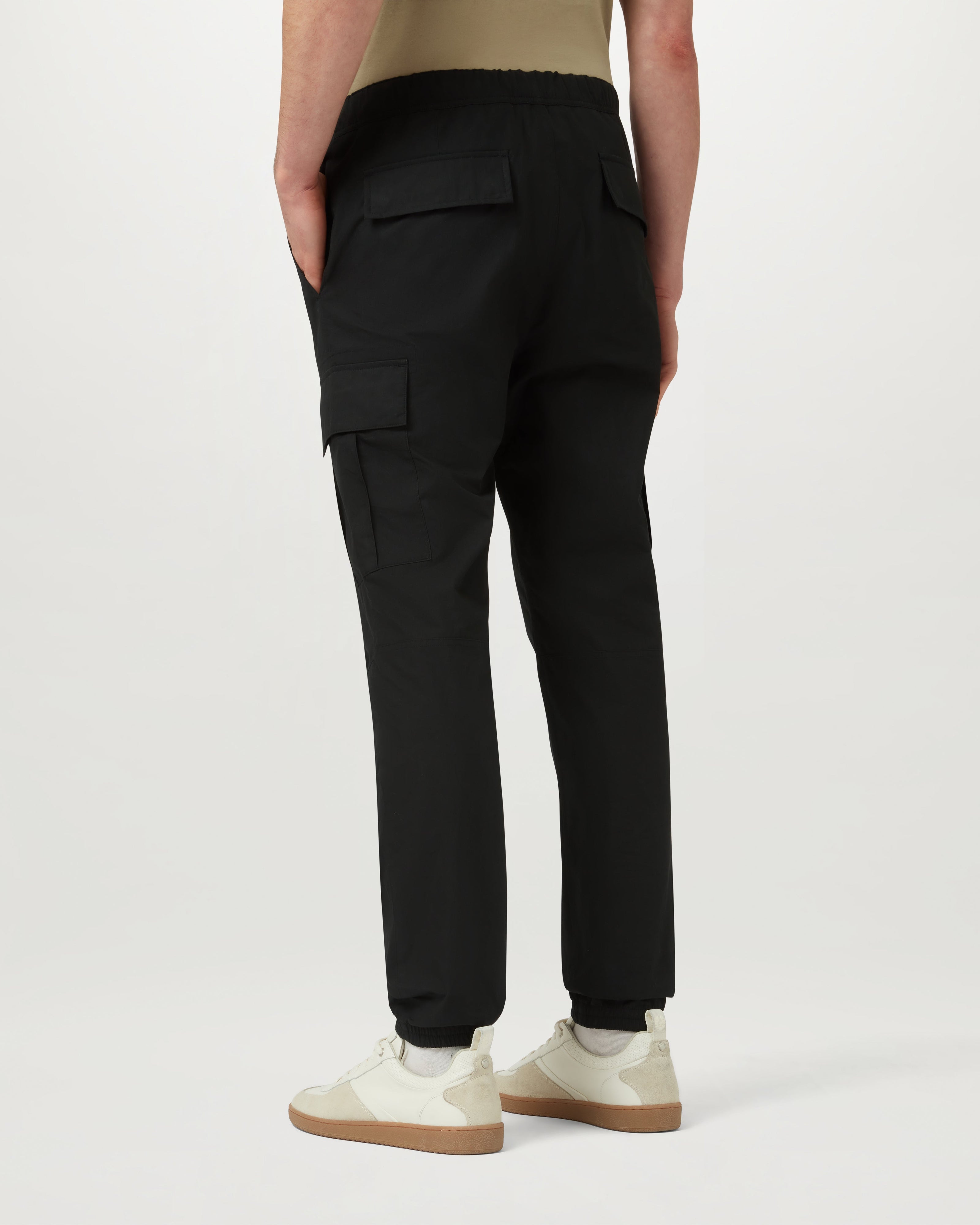 CONTAINER TROUSER - Black