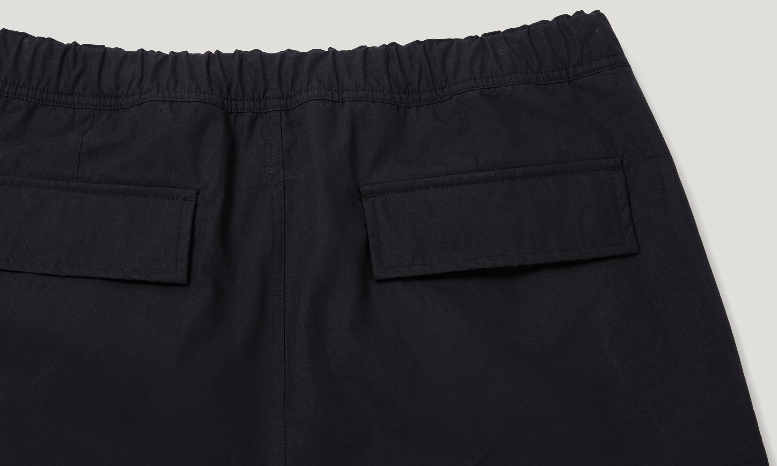 CONTAINER TROUSER - Black