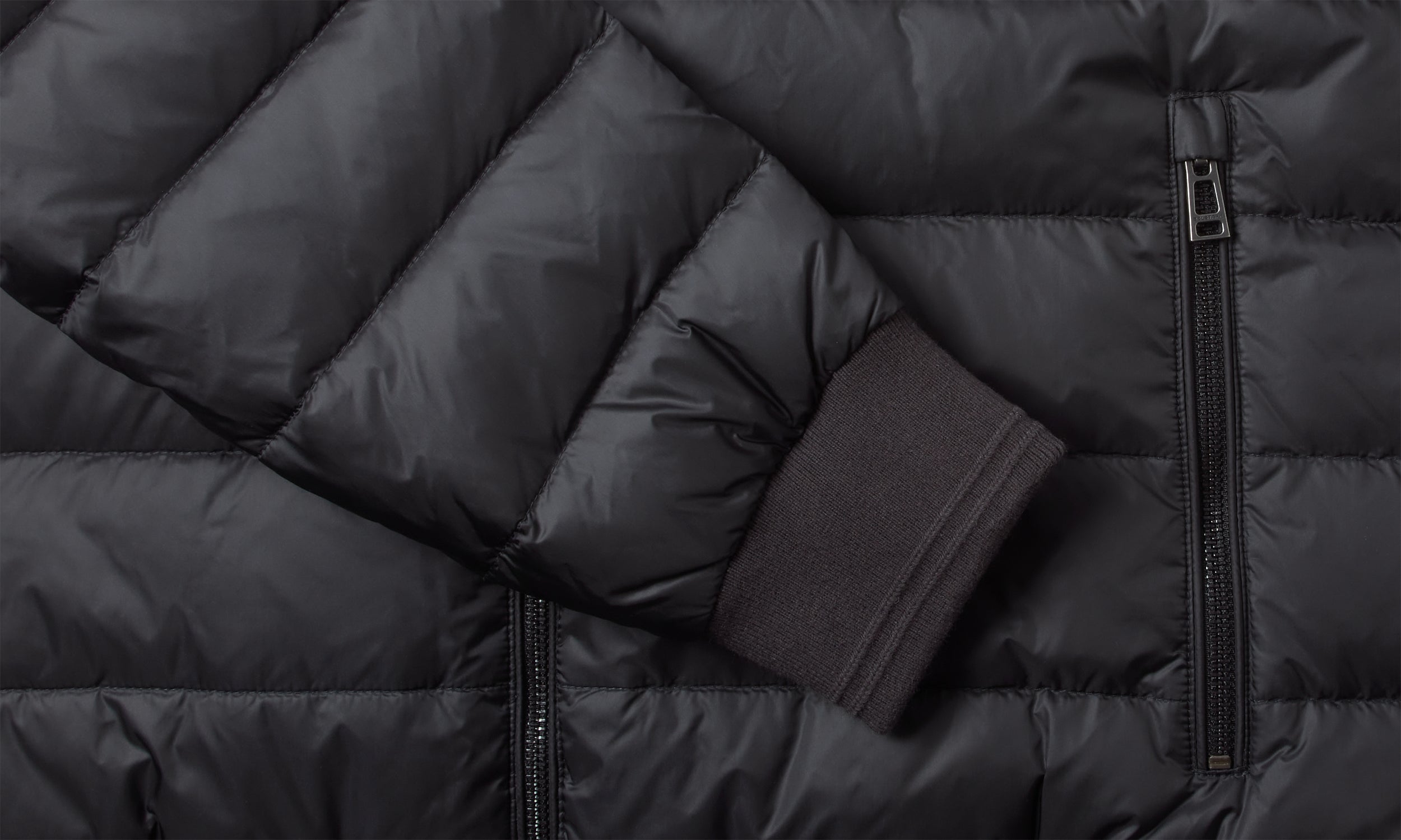 CONTROL JACKET - Black