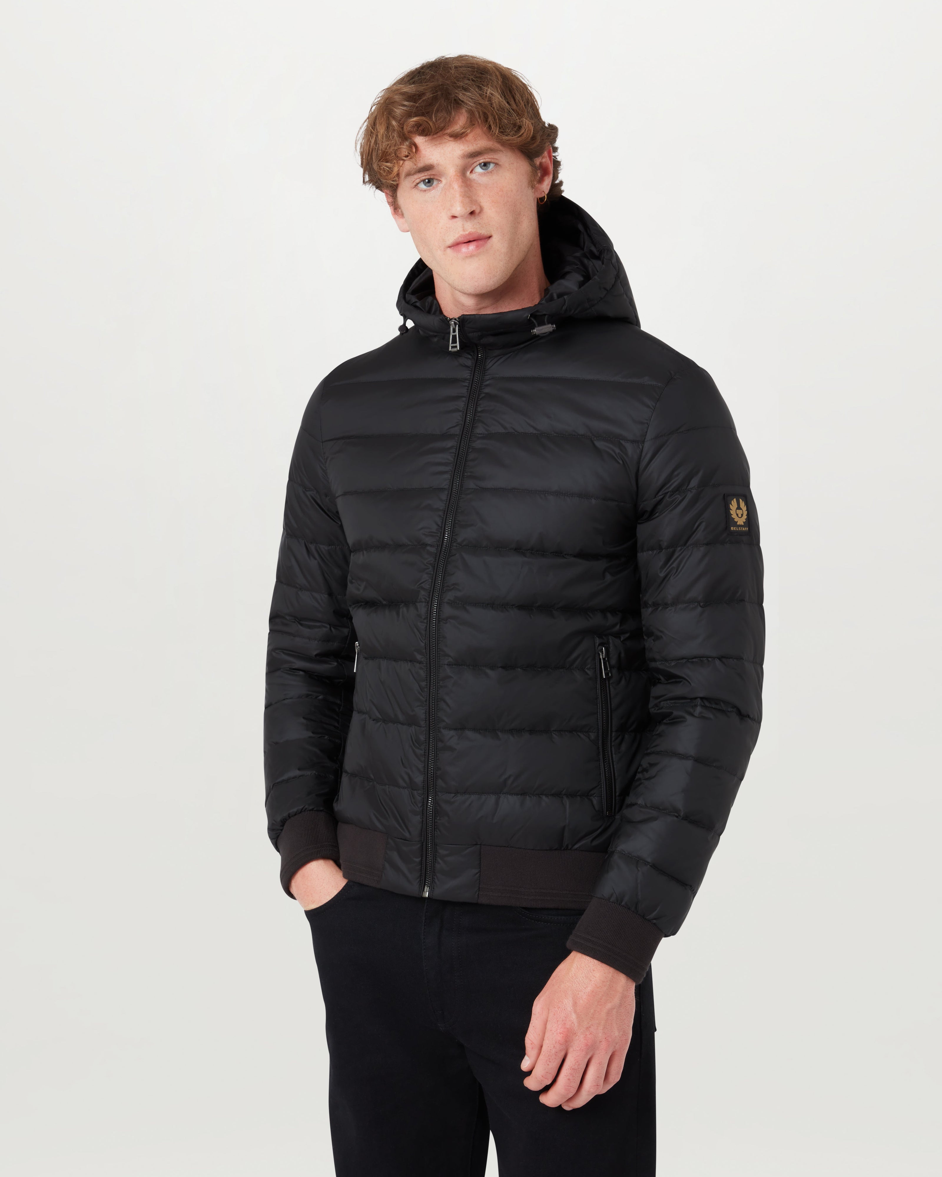 CONTROL JACKET - Black