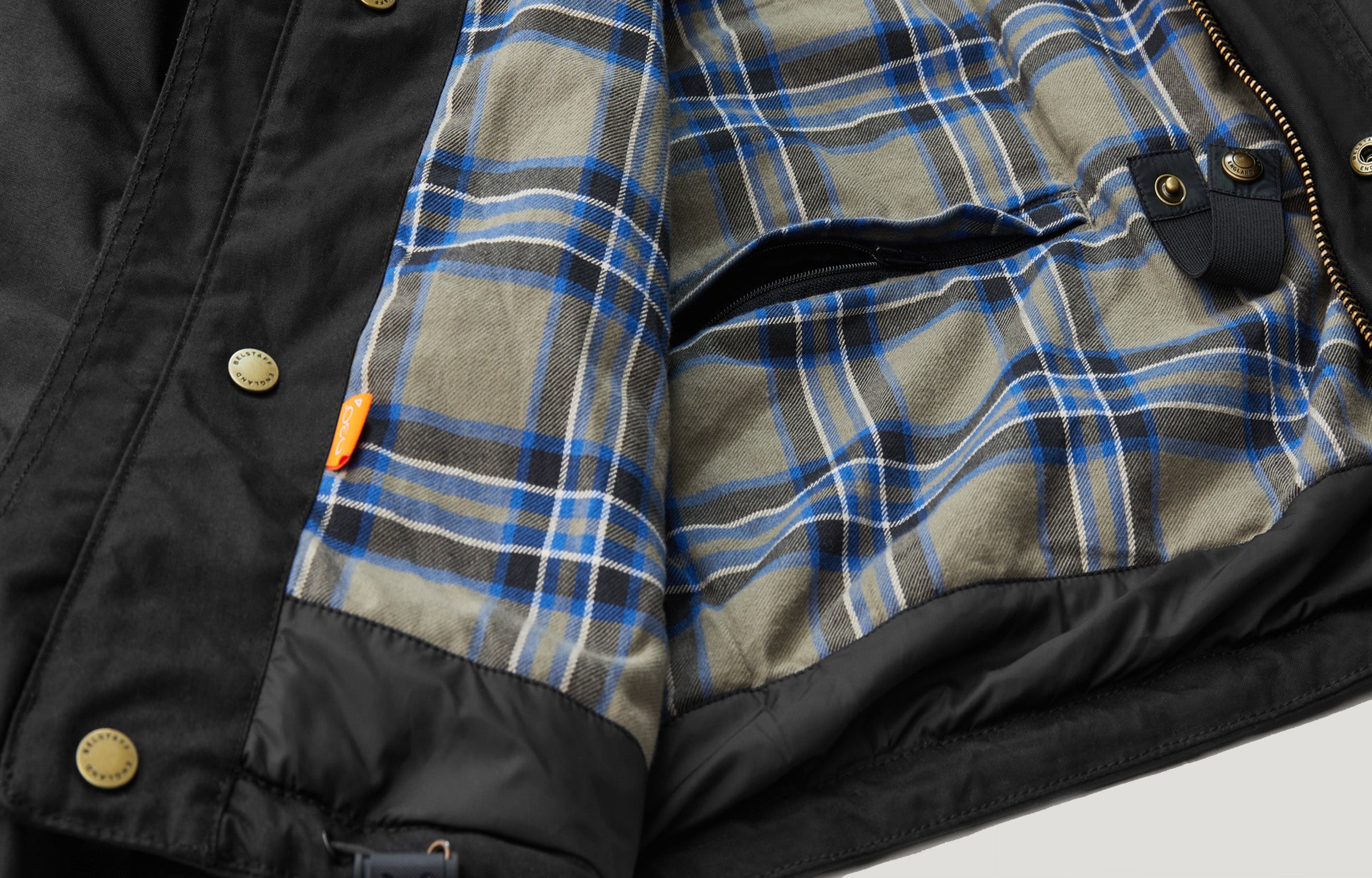 CONVOY MOTORCYCLE JACKET - Black