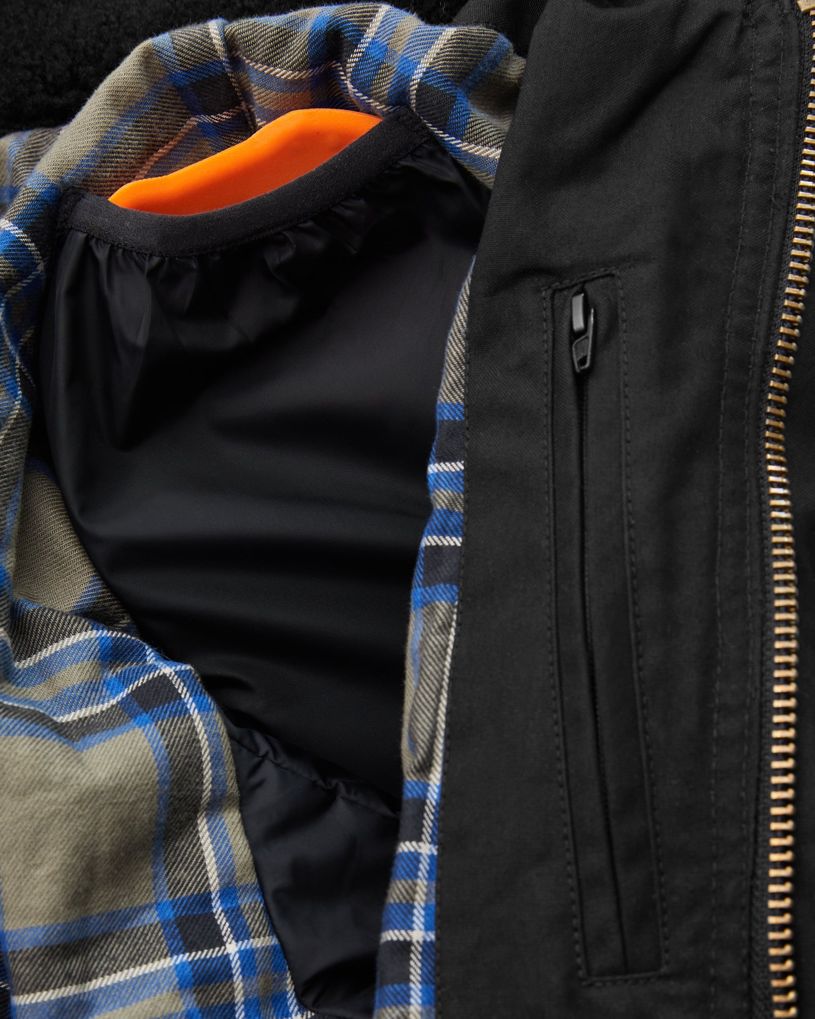 CONVOY MOTORCYCLE JACKET - Black