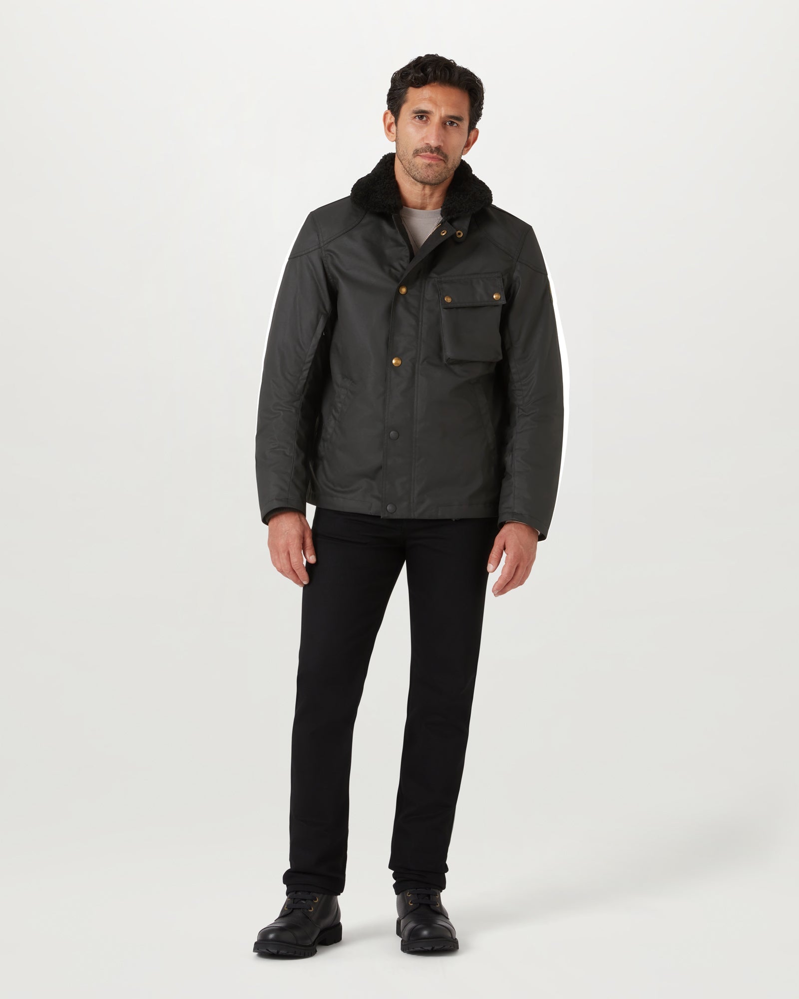 CONVOY MOTORCYCLE JACKET – Belstaff.com