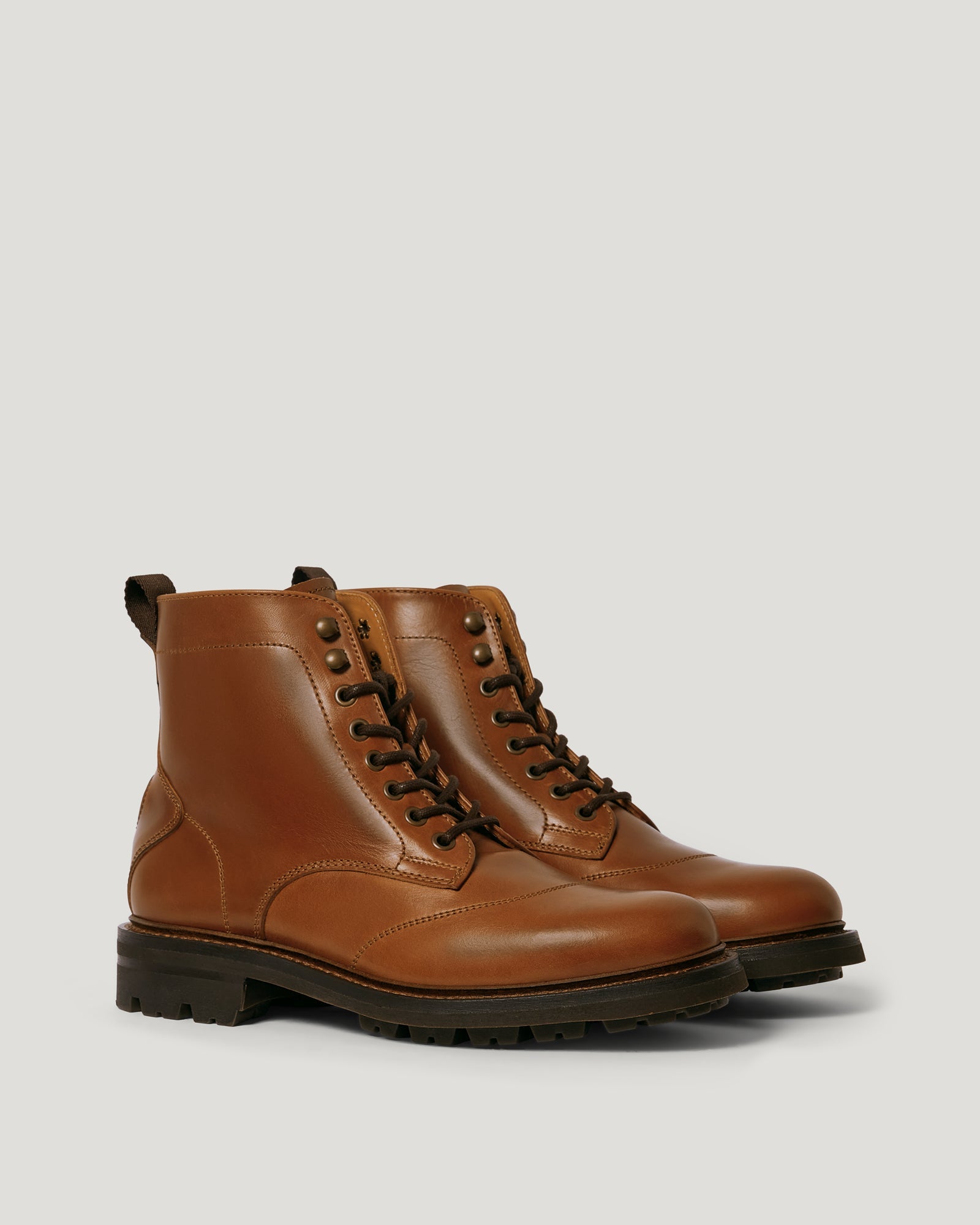 COPELAND BOOT - Cognac