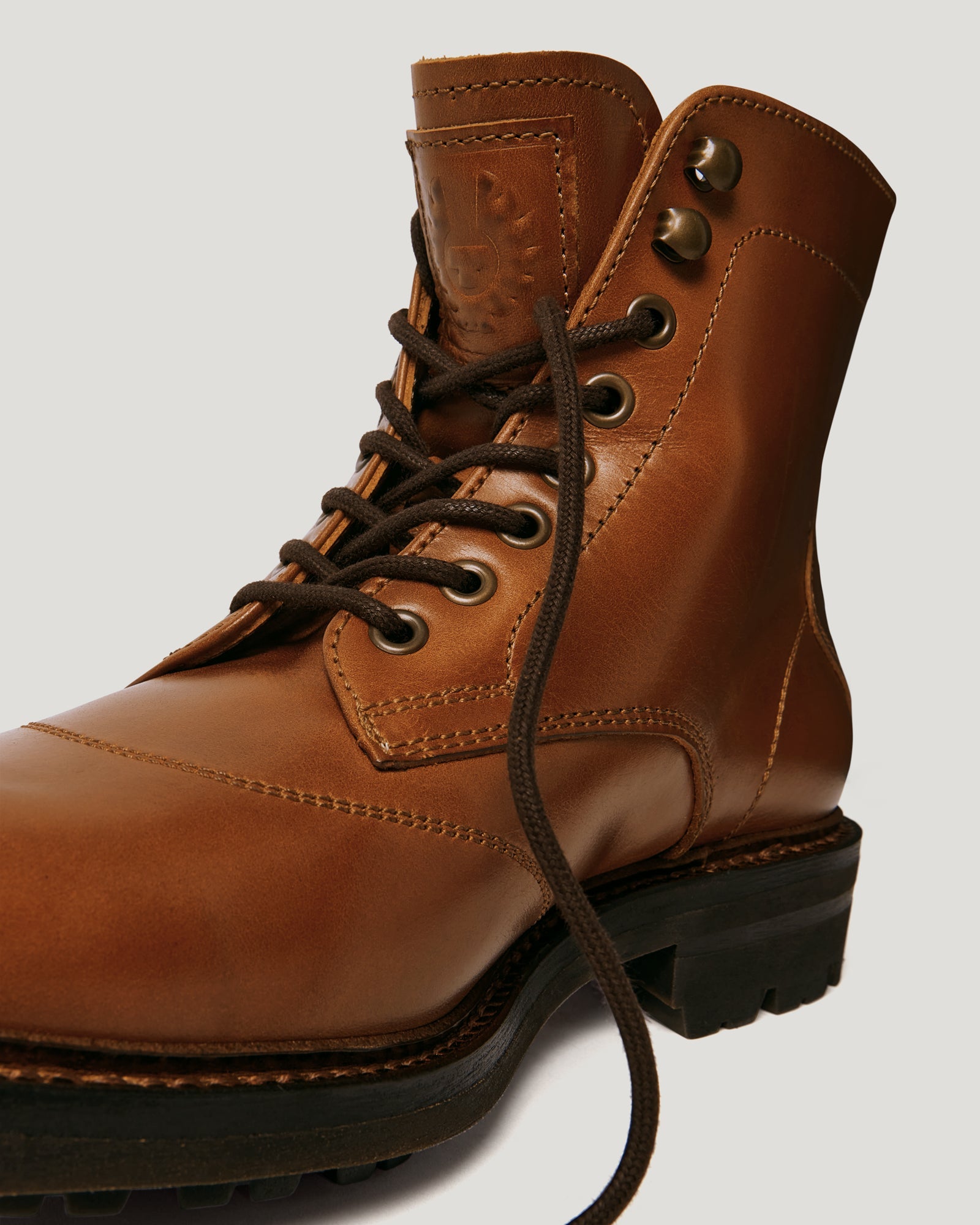 COPELAND BOOT - Cognac