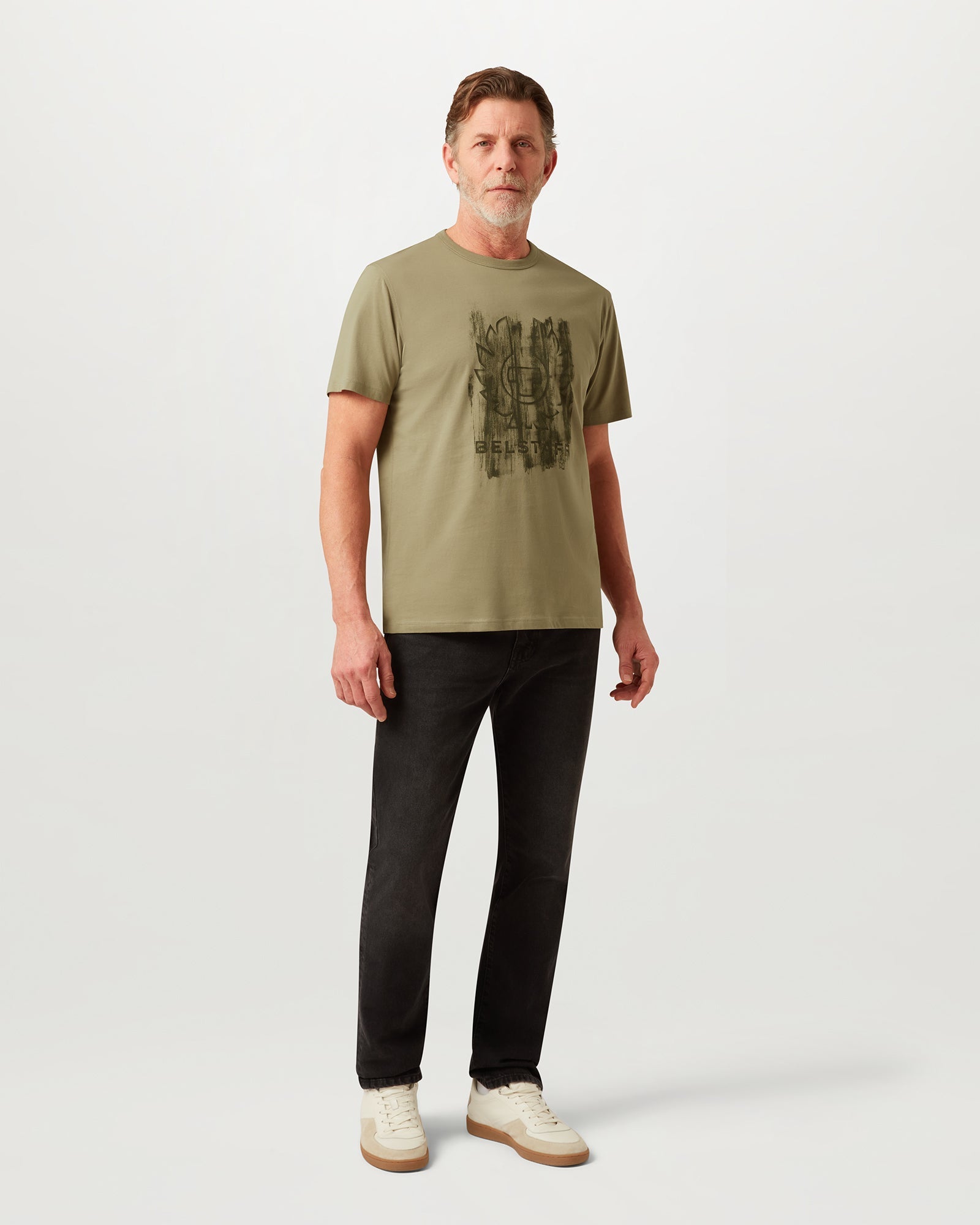 CORROSION T-SHIRT - Fatigue Green
